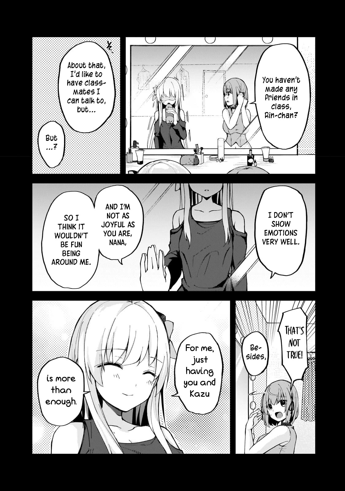 My Web Game Wife Is a Popular Idol IRL Chapter 7 page 5 - Chapter 7: Operations H.Q.