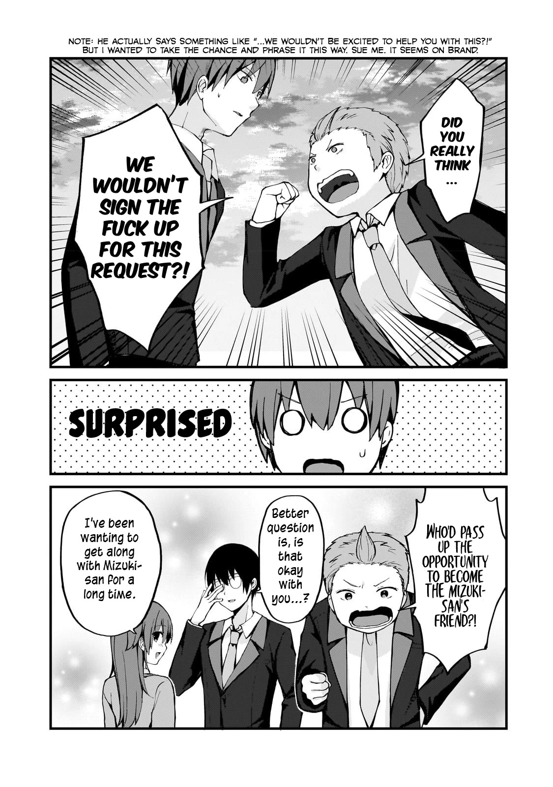 My Web Game Wife Is a Popular Idol IRL Chapter 7 page 9 - Chapter 7: Operations H.Q.