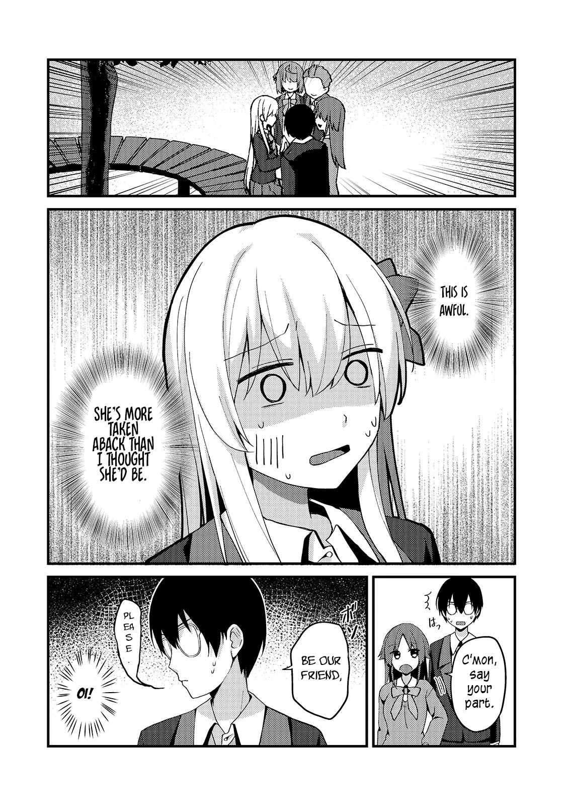 My Web Game Wife Is a Popular Idol IRL Chapter 8 page 10 - Chapter 8: Deep Scars