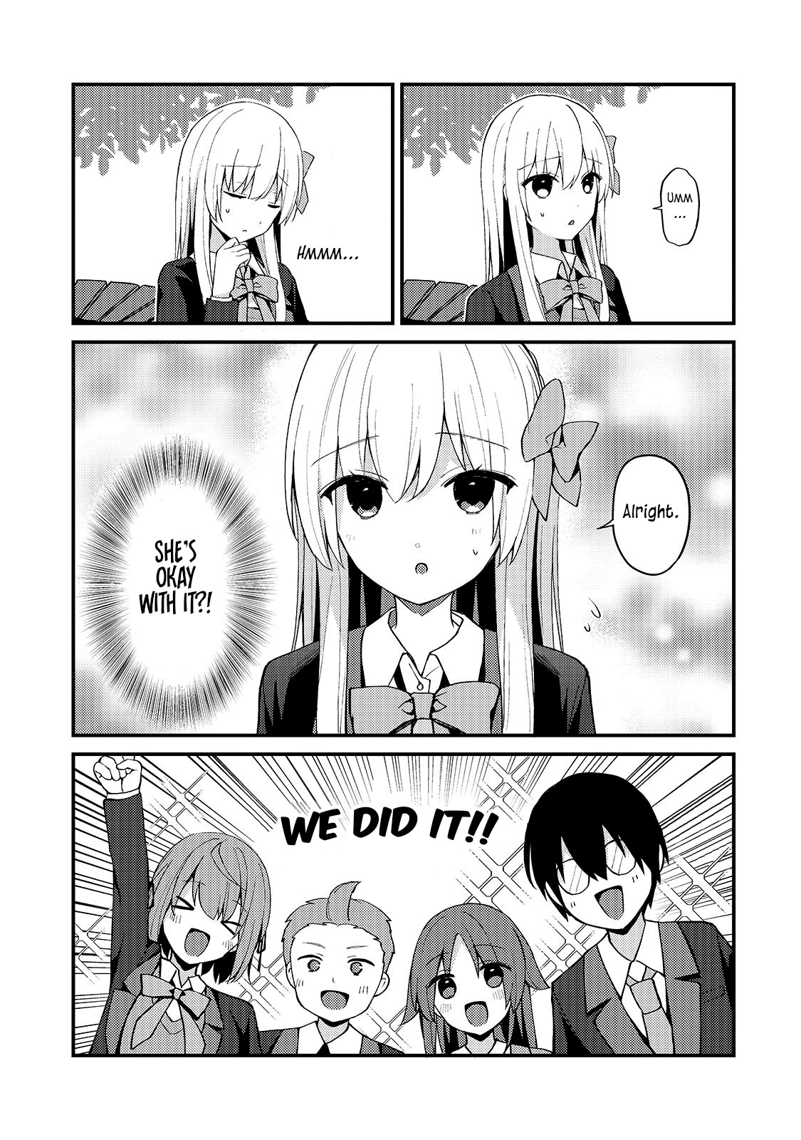 My Web Game Wife Is a Popular Idol IRL Chapter 8 page 11 - Chapter 8: Deep Scars