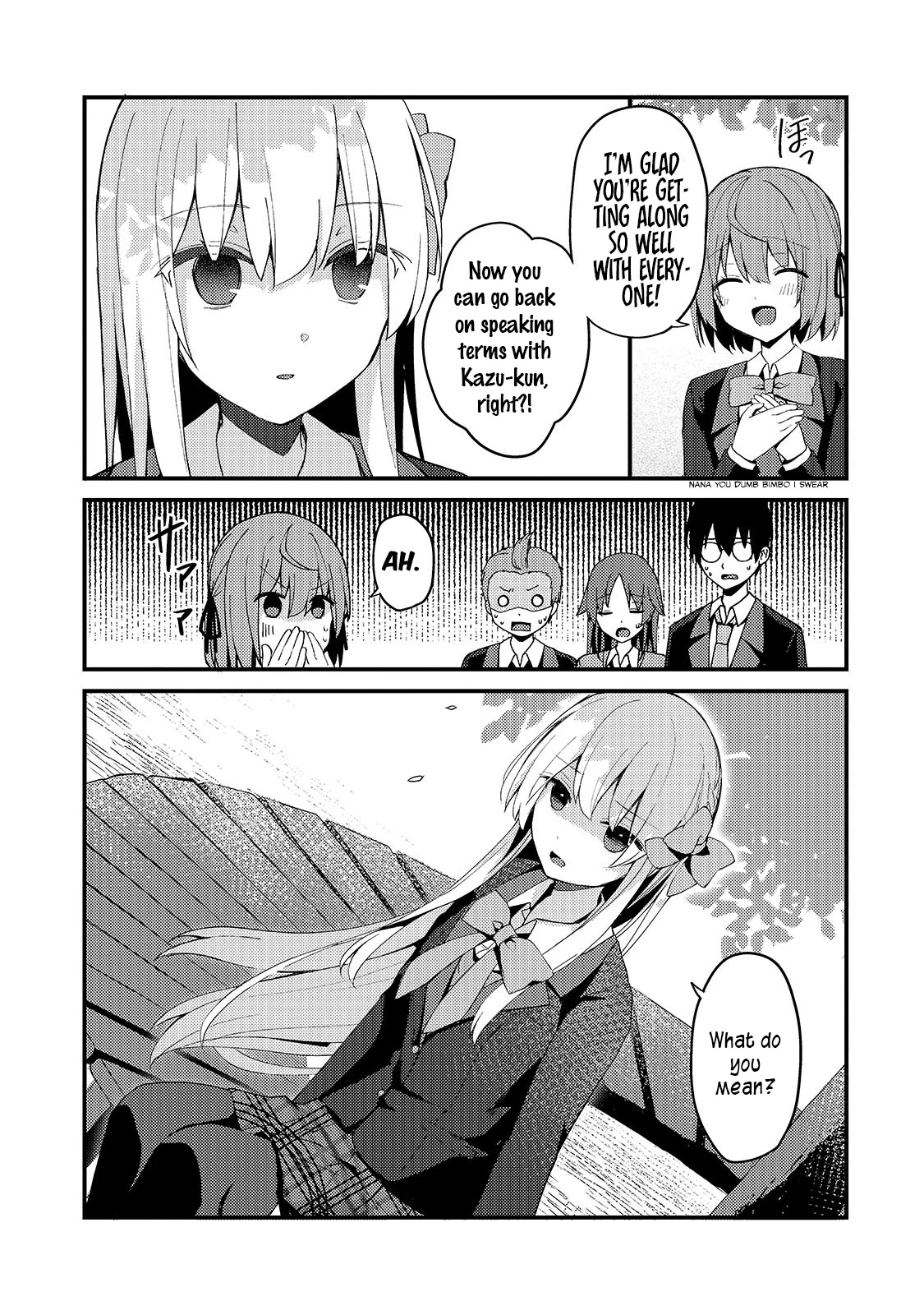 My Web Game Wife Is a Popular Idol IRL Chapter 8 page 13 - Chapter 8: Deep Scars