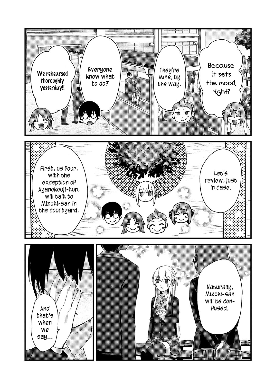 My Web Game Wife Is a Popular Idol IRL Chapter 8 page 3 - Chapter 8: Deep Scars