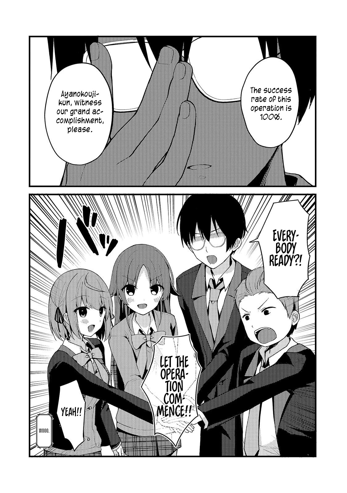 My Web Game Wife Is a Popular Idol IRL Chapter 8 page 6 - Chapter 8: Deep Scars