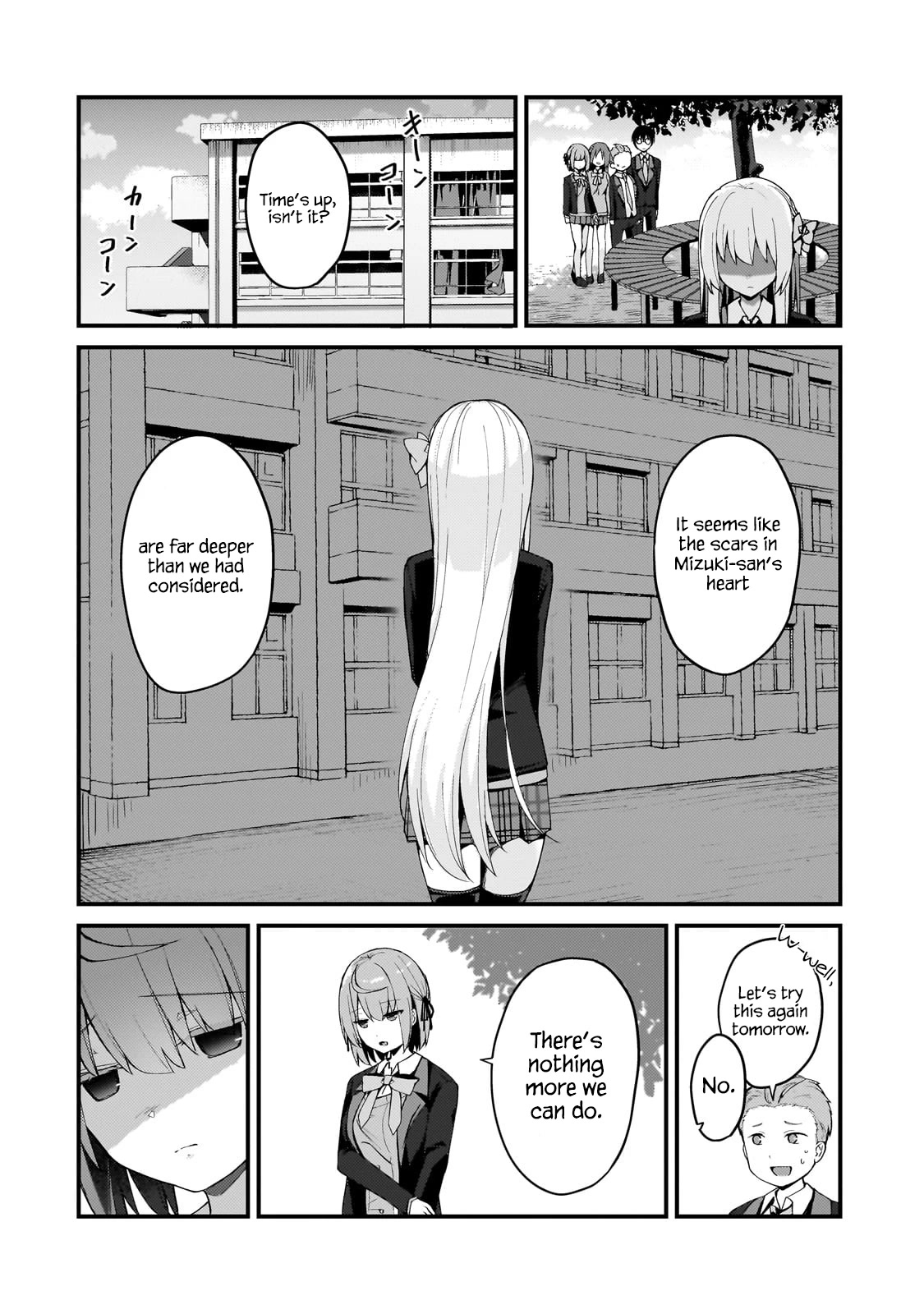 My Web Game Wife Is a Popular Idol IRL Chapter 9 page 2 - Chapter 9: Cries from the Heart