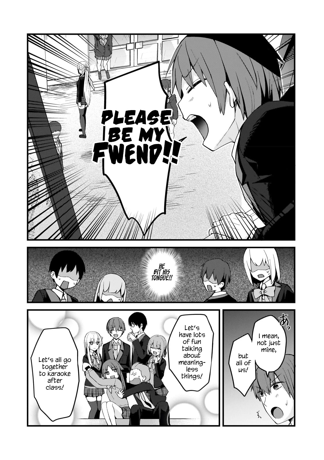 My Web Game Wife Is a Popular Idol IRL Chapter 9 page 8 - Chapter 9: Cries from the Heart