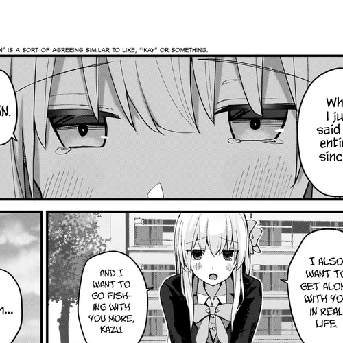 My Web Game Wife Is a Popular Idol IRL Chapter 9: Cries from the Heart cover