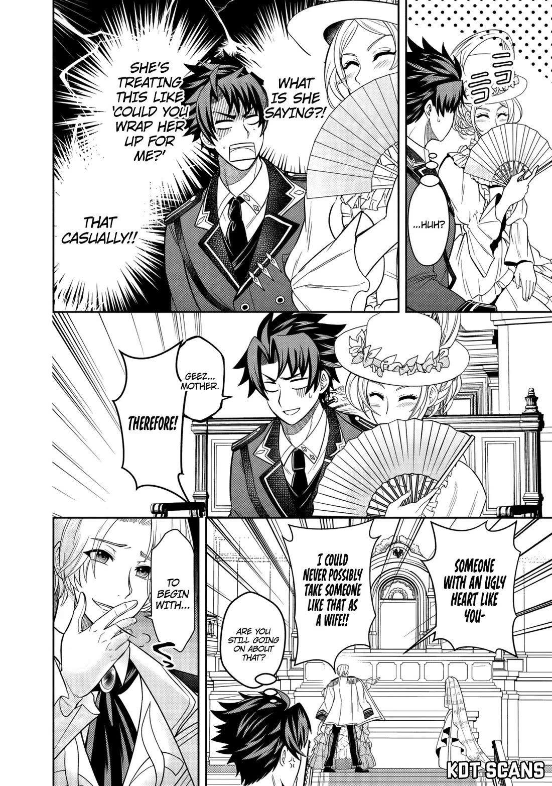 My Wife from the Neighboring Country Is So Cute, I Don't Know What to Do! Chapter 1 page 24 - Chapter 1