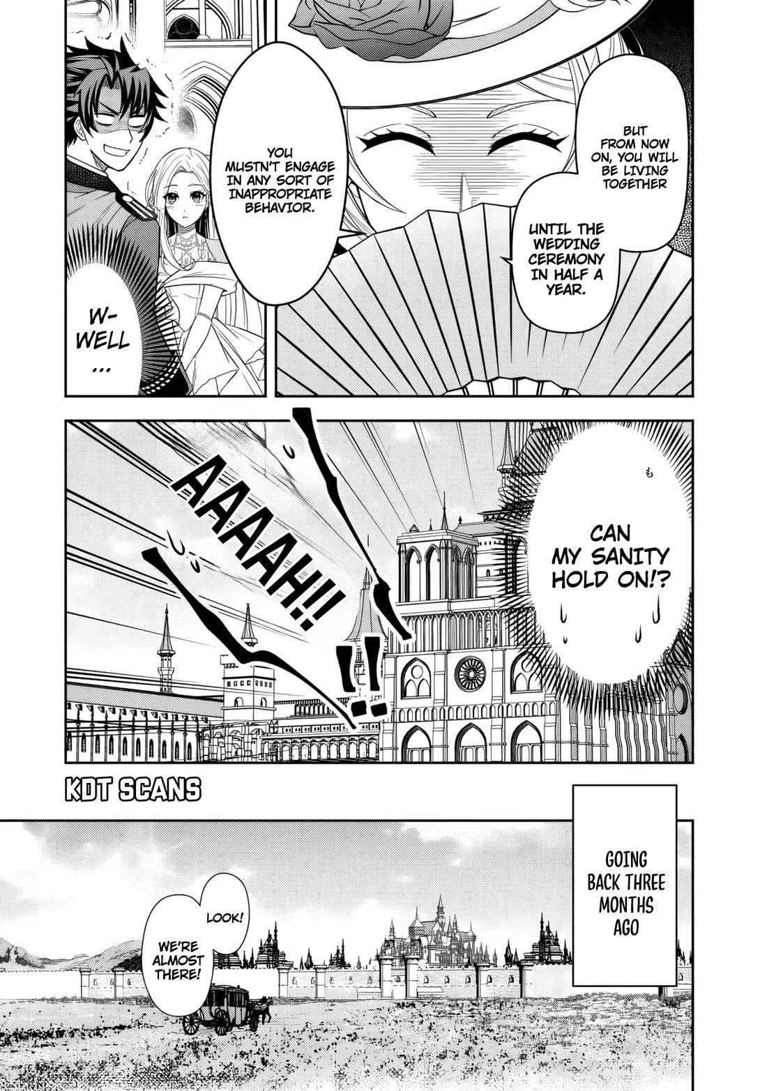 My Wife from the Neighboring Country Is So Cute, I Don't Know What to Do! Chapter 1 page 7 - Chapter 1