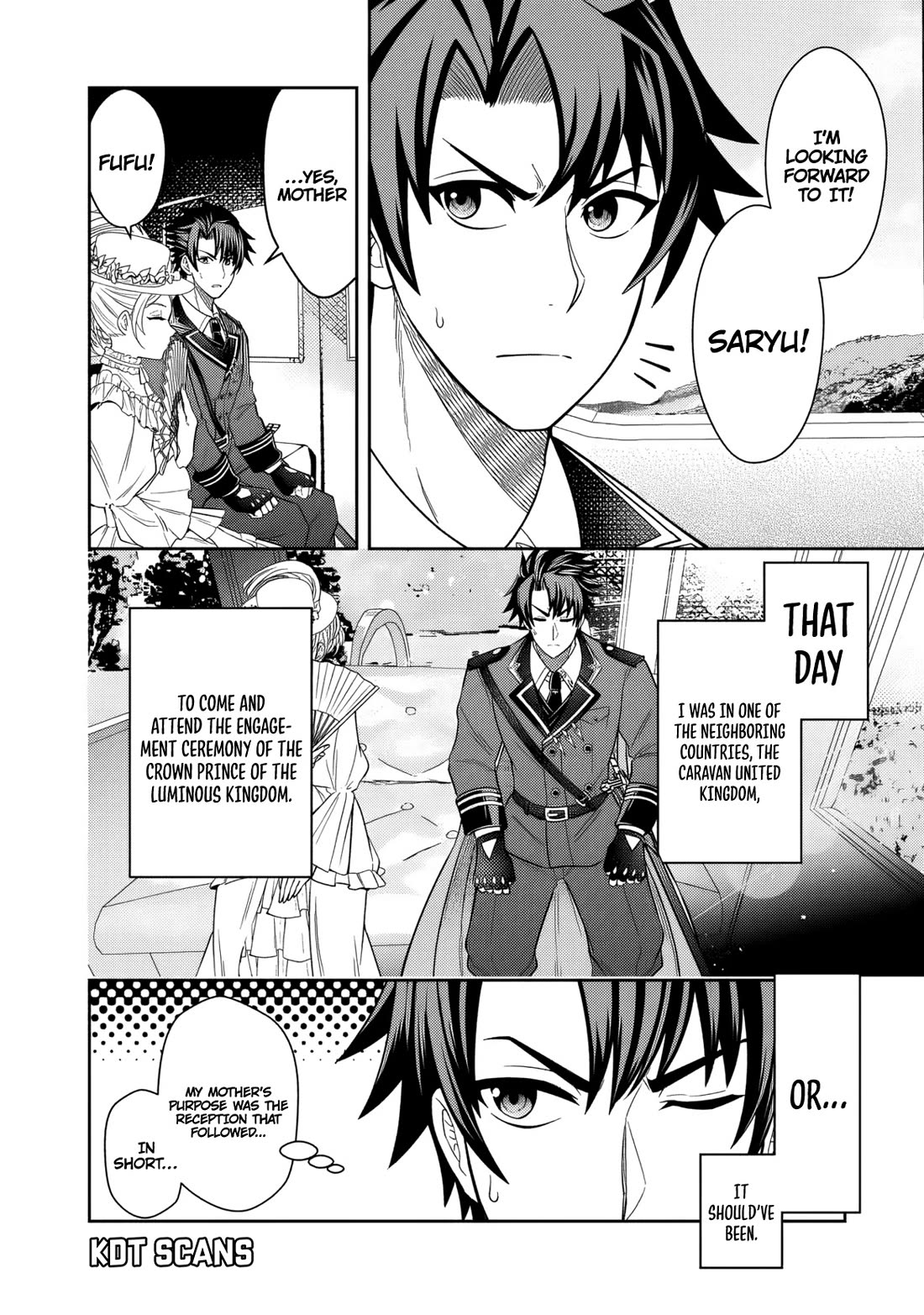 My Wife from the Neighboring Country Is So Cute, I Don't Know What to Do! Chapter 1 page 8 - Chapter 1