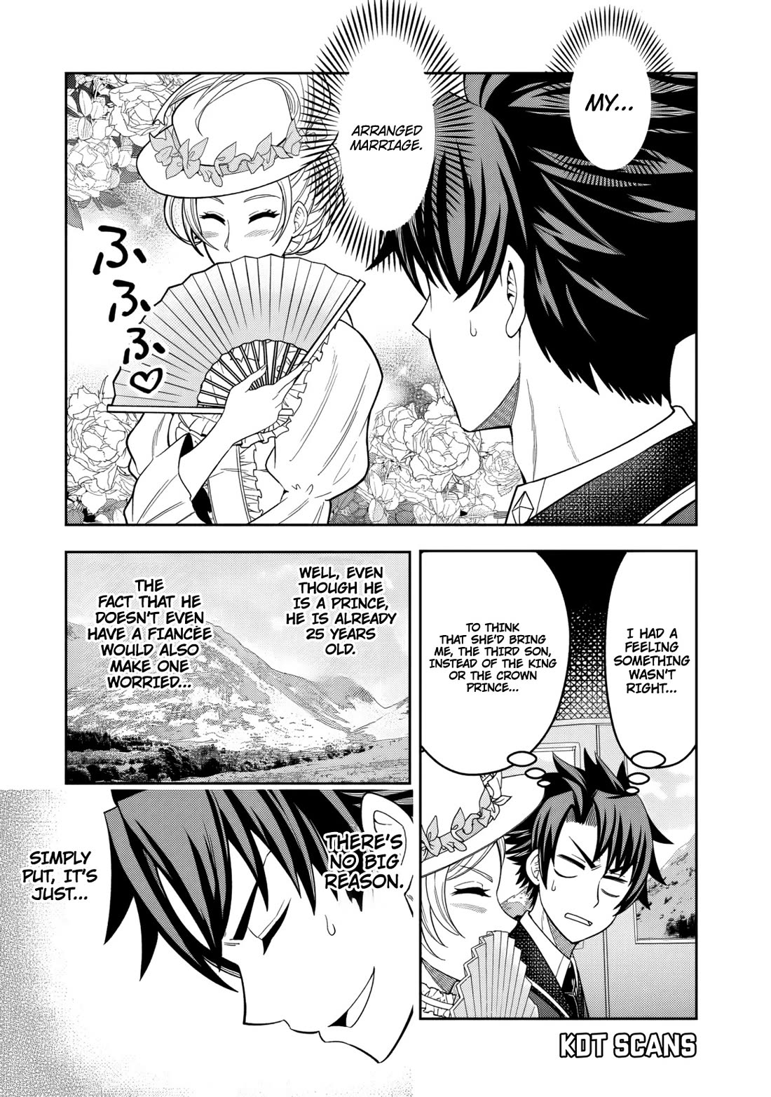 My Wife from the Neighboring Country Is So Cute, I Don't Know What to Do! Chapter 1 page 9 - Chapter 1