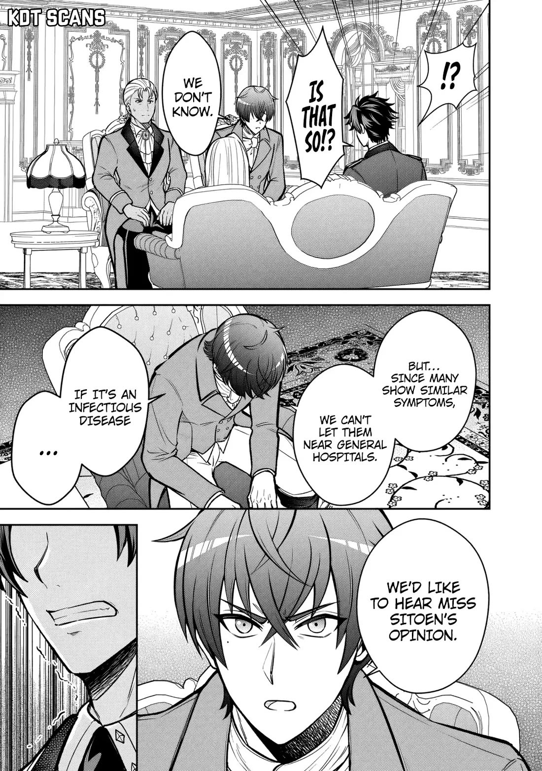 My Wife from the Neighboring Country Is So Cute, I Don't Know What to Do! Chapter 10 page 10 - Chapter 10