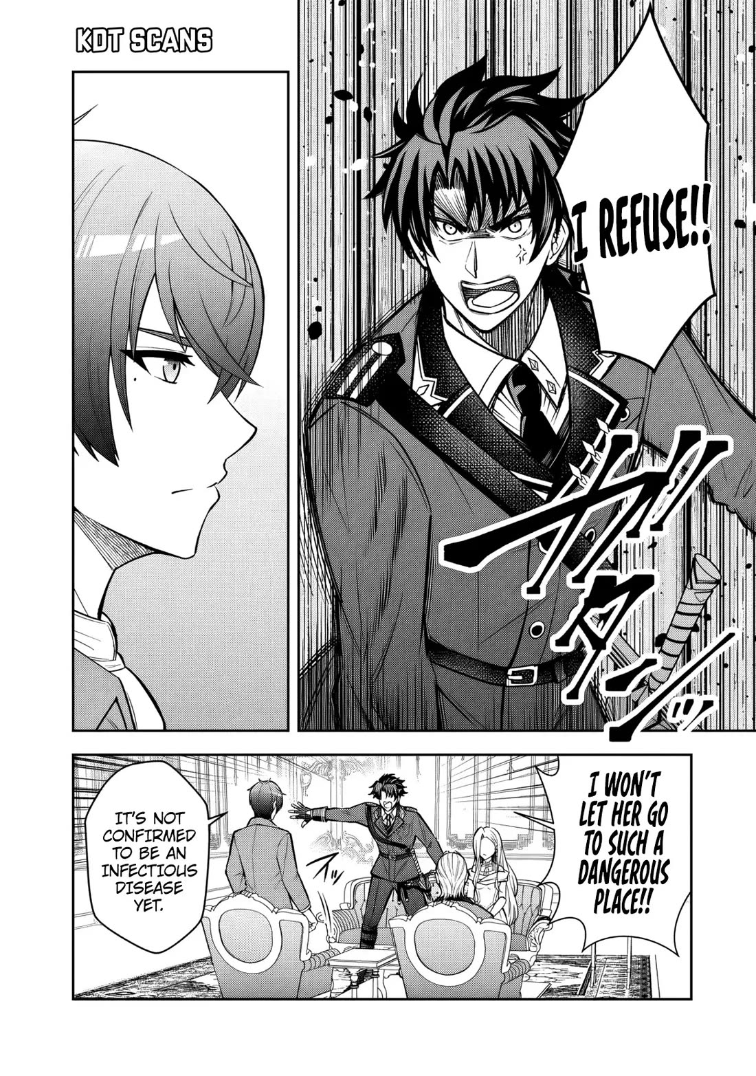 My Wife from the Neighboring Country Is So Cute, I Don't Know What to Do! Chapter 10 page 11 - Chapter 10