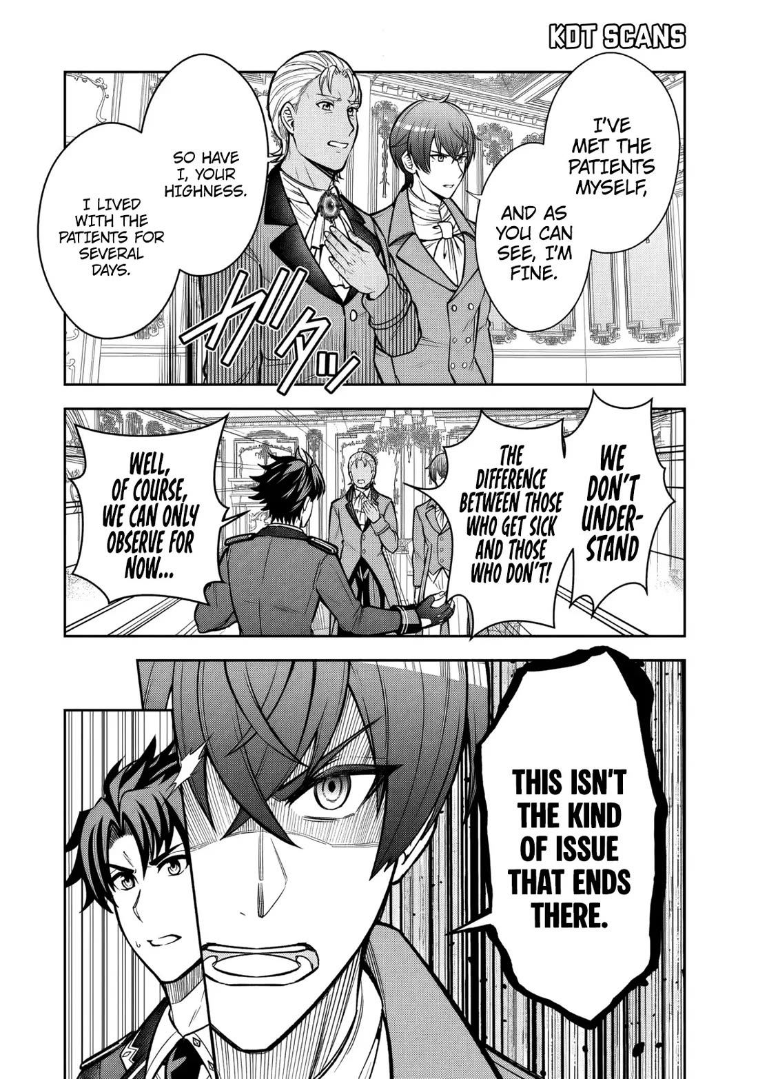 My Wife from the Neighboring Country Is So Cute, I Don't Know What to Do! Chapter 10 page 12 - Chapter 10