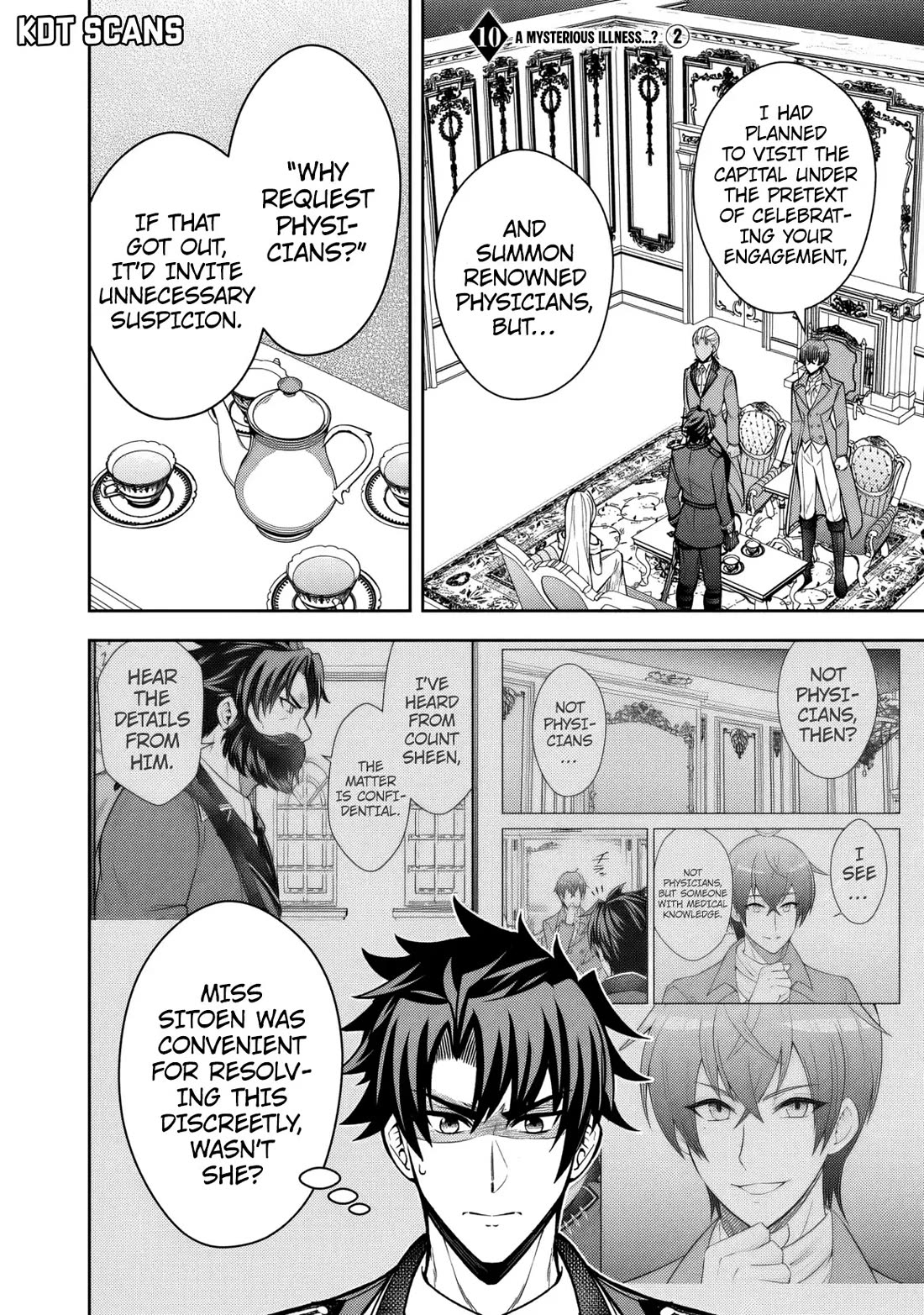 My Wife from the Neighboring Country Is So Cute, I Don't Know What to Do! Chapter 10 page 15 - Chapter 10