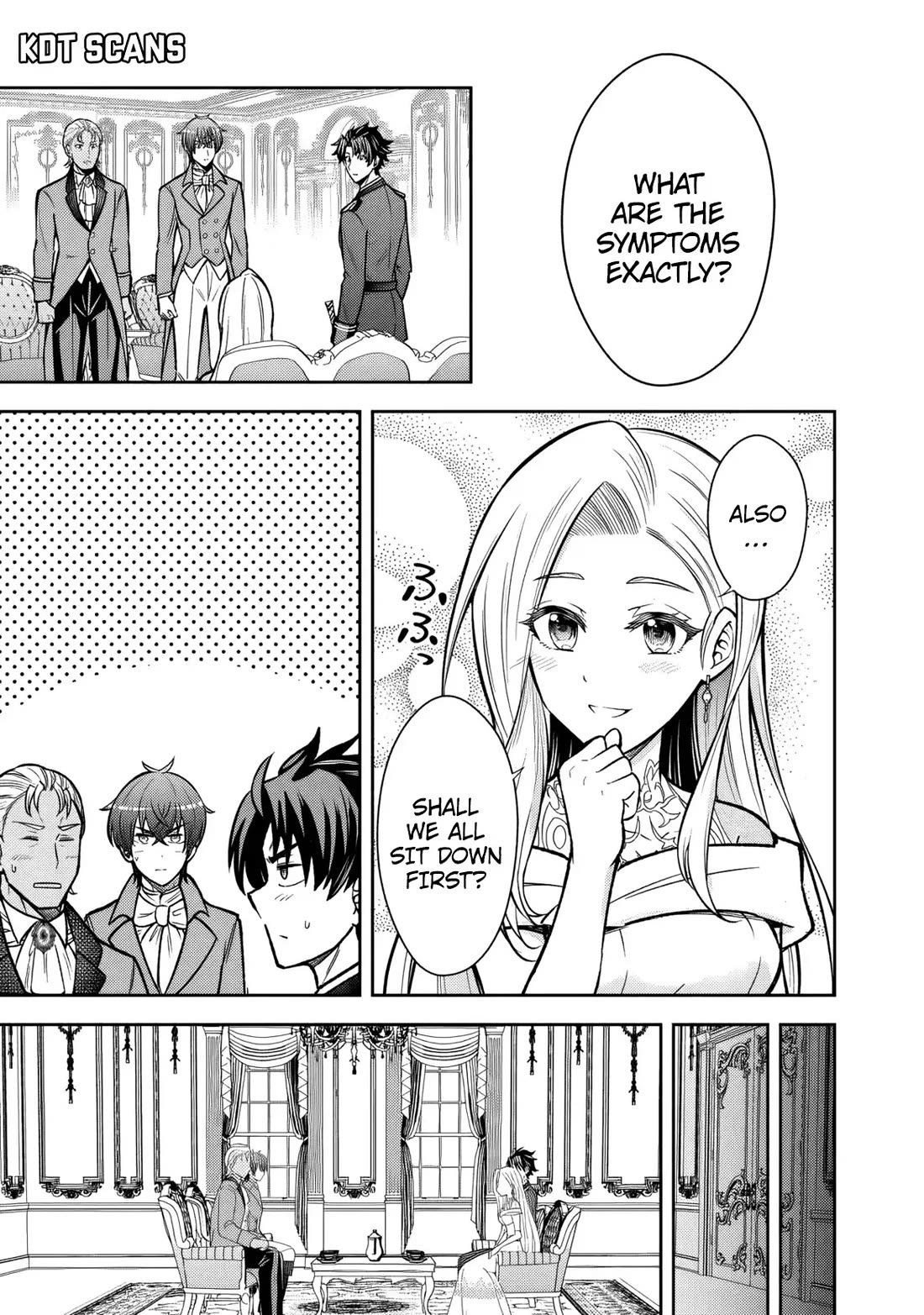 My Wife from the Neighboring Country Is So Cute, I Don't Know What to Do! Chapter 10 page 16 - Chapter 10