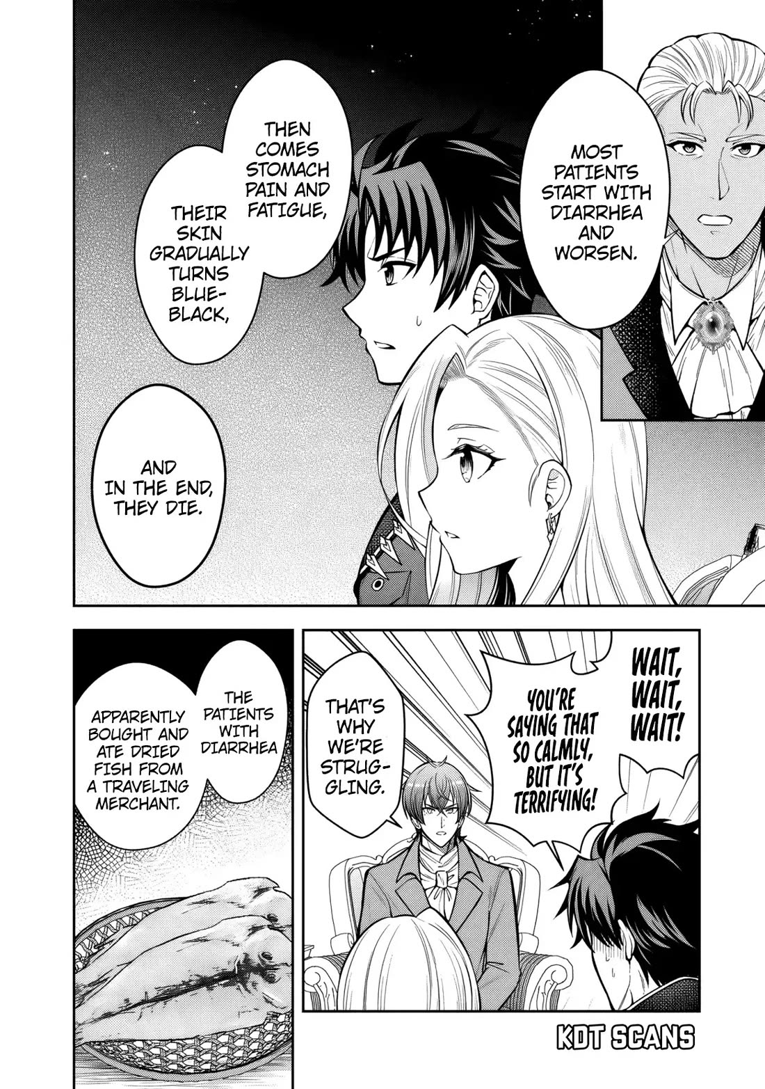 My Wife from the Neighboring Country Is So Cute, I Don't Know What to Do! Chapter 10 page 17 - Chapter 10