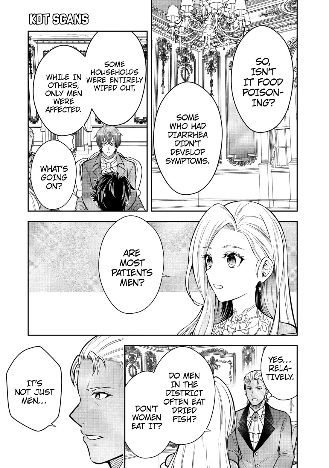 My Wife from the Neighboring Country Is So Cute, I Don't Know What to Do! Chapter 10 page 18 - Chapter 10