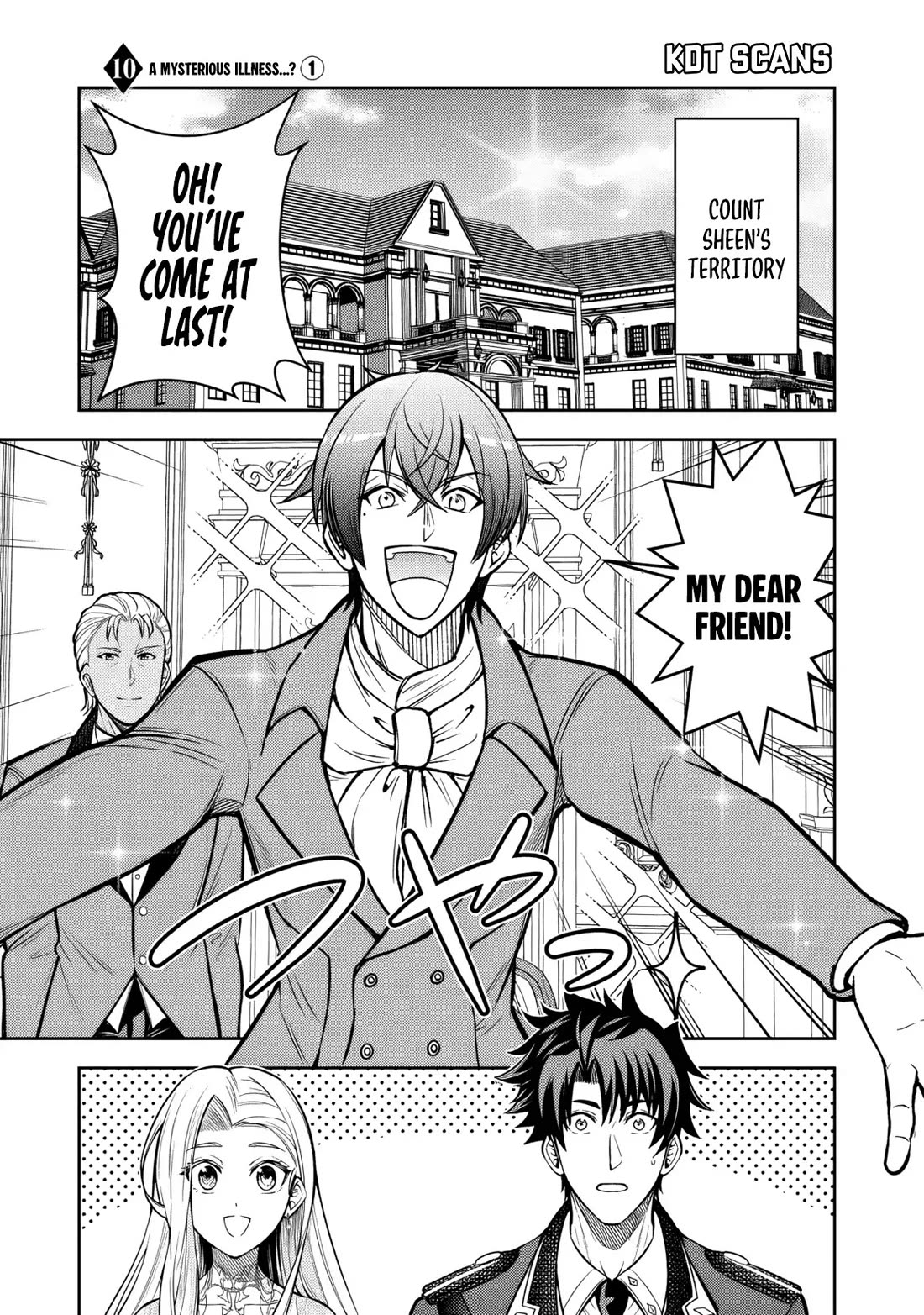 My Wife from the Neighboring Country Is So Cute, I Don't Know What to Do! Chapter 10 page 2 - Chapter 10