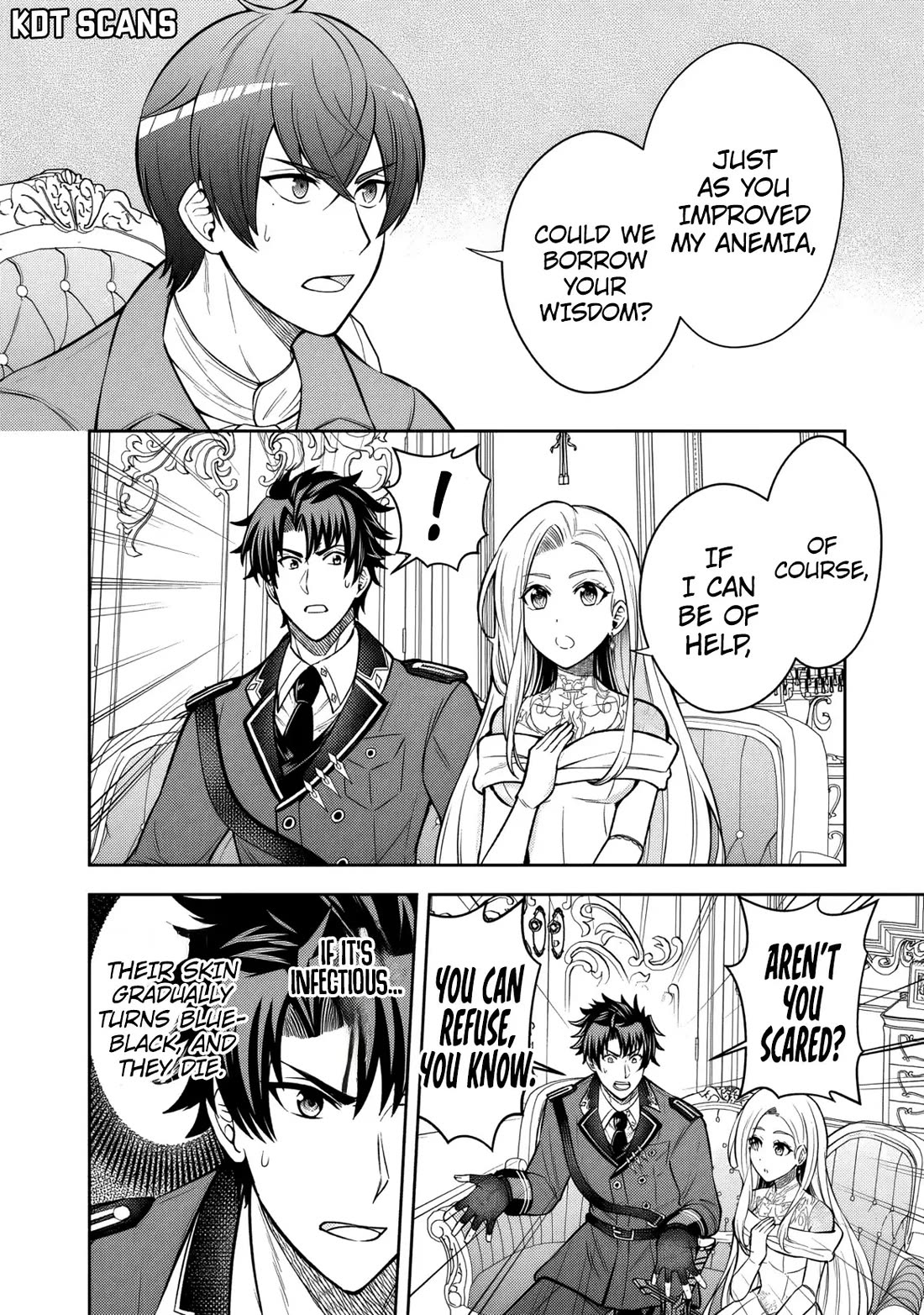 My Wife from the Neighboring Country Is So Cute, I Don't Know What to Do! Chapter 10 page 21 - Chapter 10