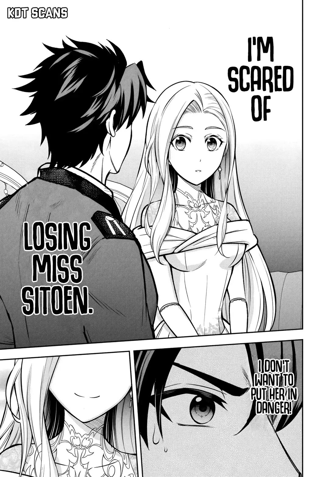 My Wife from the Neighboring Country Is So Cute, I Don't Know What to Do! Chapter 10 page 22 - Chapter 10