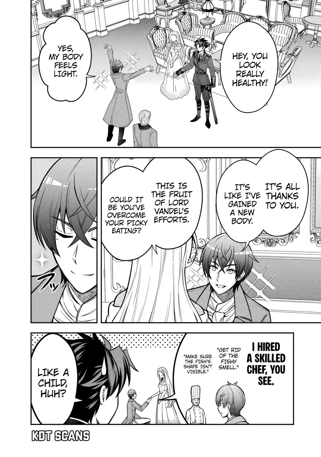 My Wife from the Neighboring Country Is So Cute, I Don't Know What to Do! Chapter 10 page 3 - Chapter 10
