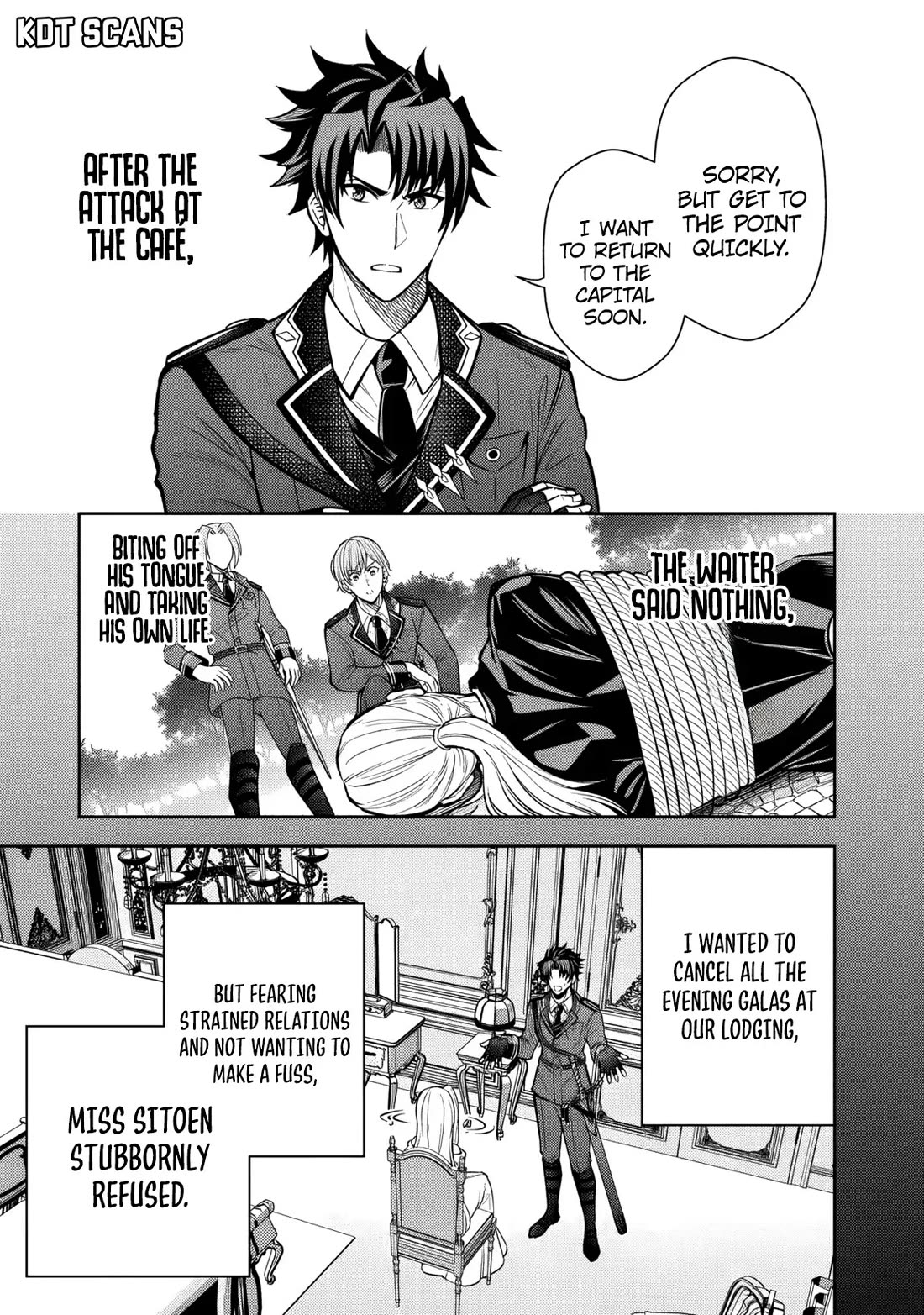 My Wife from the Neighboring Country Is So Cute, I Don't Know What to Do! Chapter 10 page 4 - Chapter 10