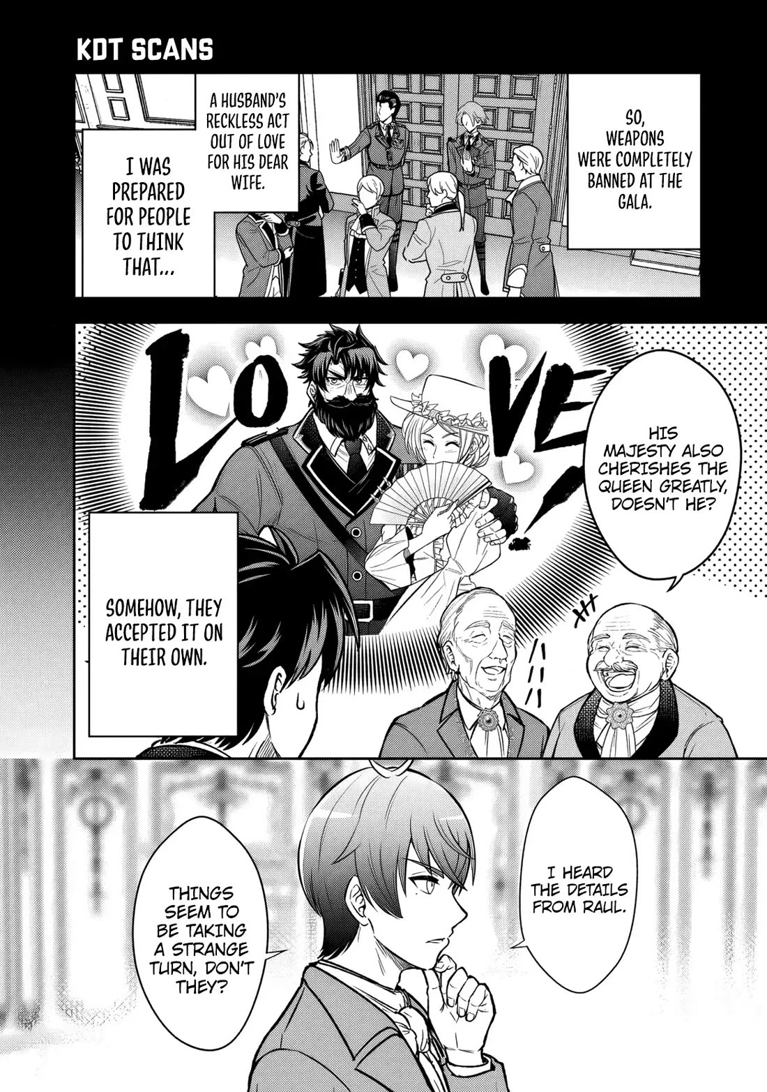 My Wife from the Neighboring Country Is So Cute, I Don't Know What to Do! Chapter 10 page 5 - Chapter 10