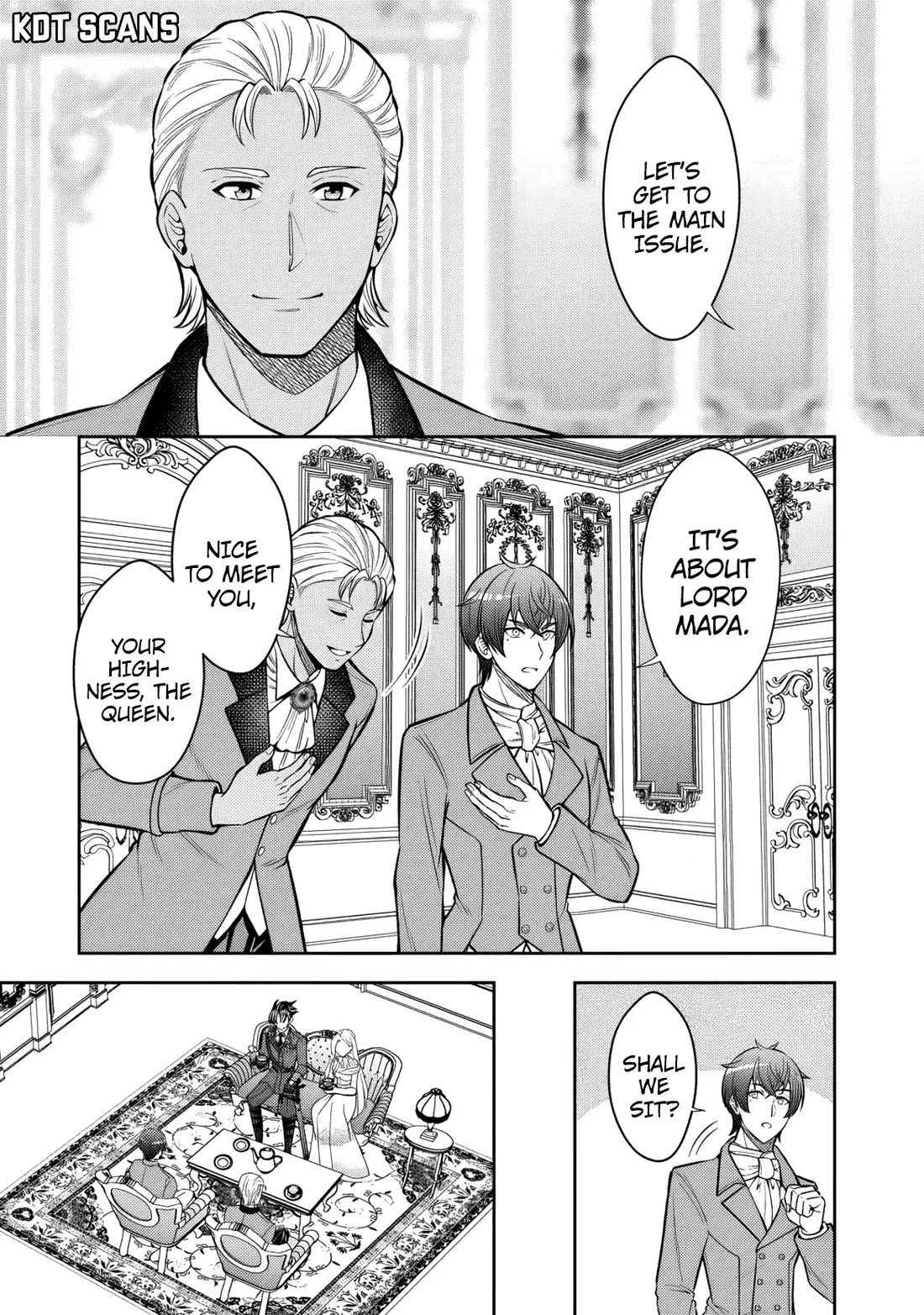 My Wife from the Neighboring Country Is So Cute, I Don't Know What to Do! Chapter 10 page 6 - Chapter 10