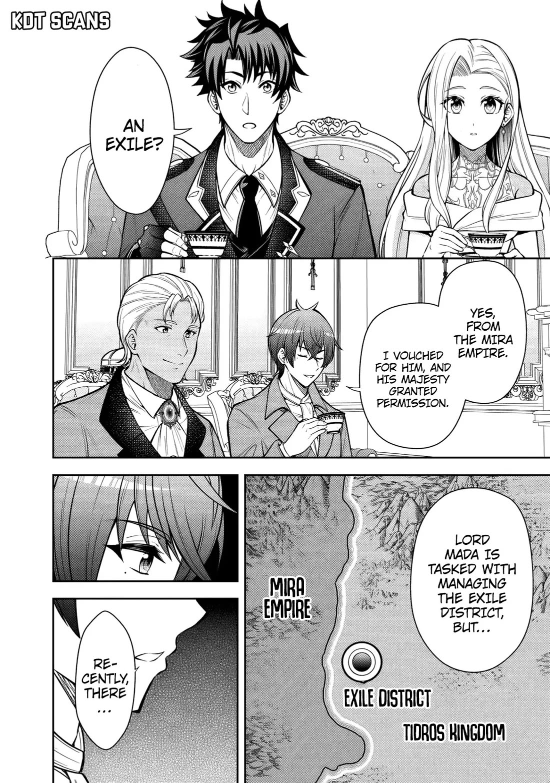 My Wife from the Neighboring Country Is So Cute, I Don't Know What to Do! Chapter 10 page 7 - Chapter 10