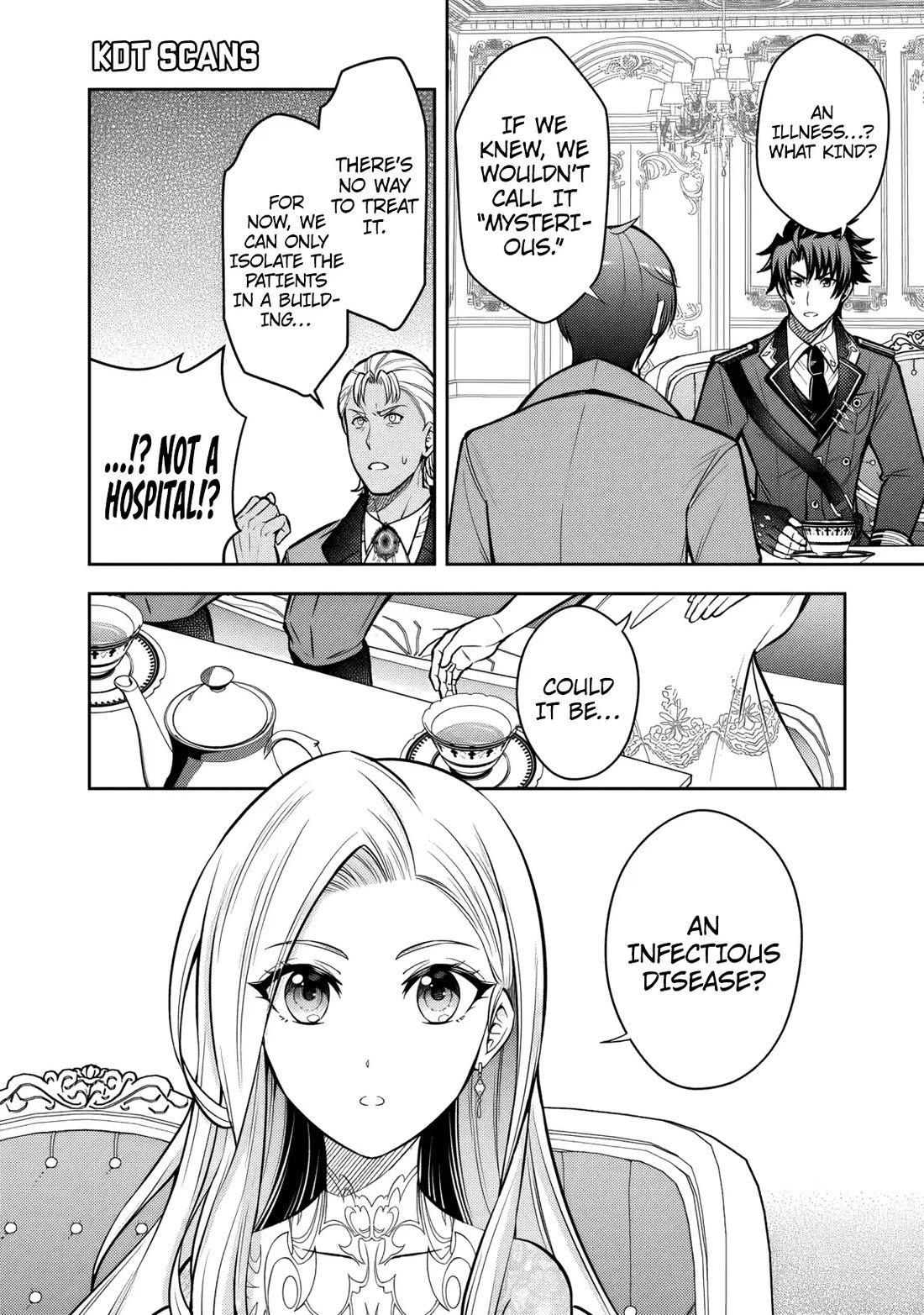 My Wife from the Neighboring Country Is So Cute, I Don't Know What to Do! Chapter 10 page 9 - Chapter 10