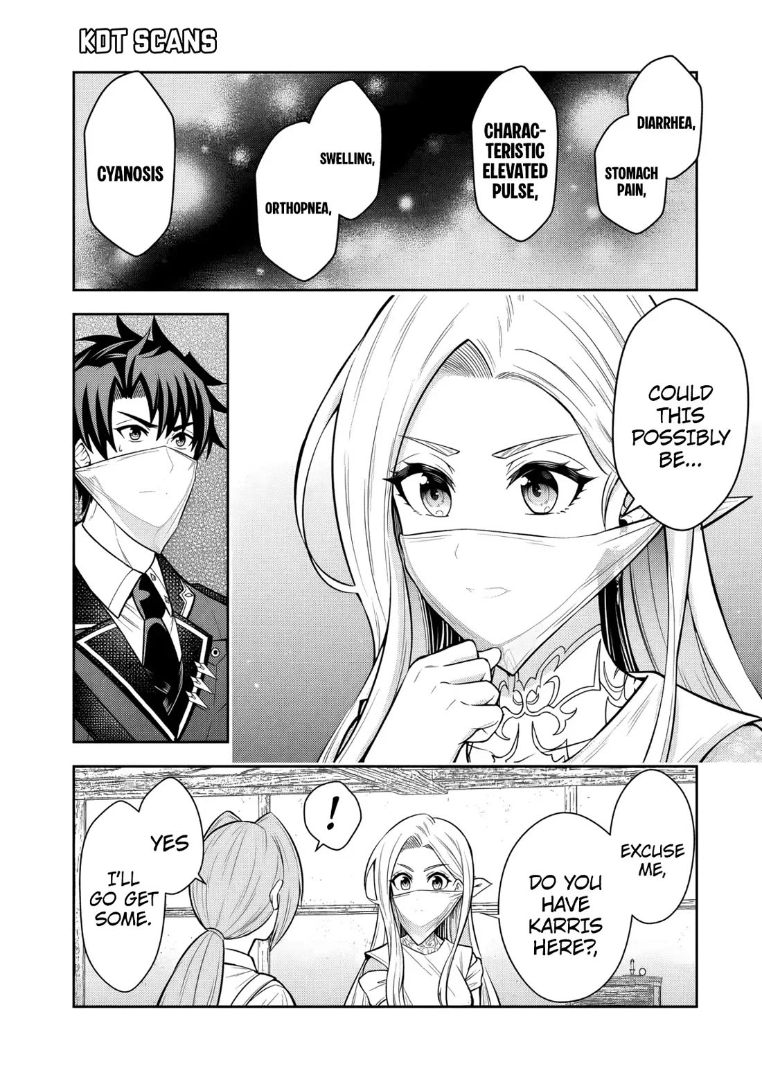 My Wife from the Neighboring Country Is So Cute, I Don't Know What to Do! Chapter 11 page 11 - Chapter 11