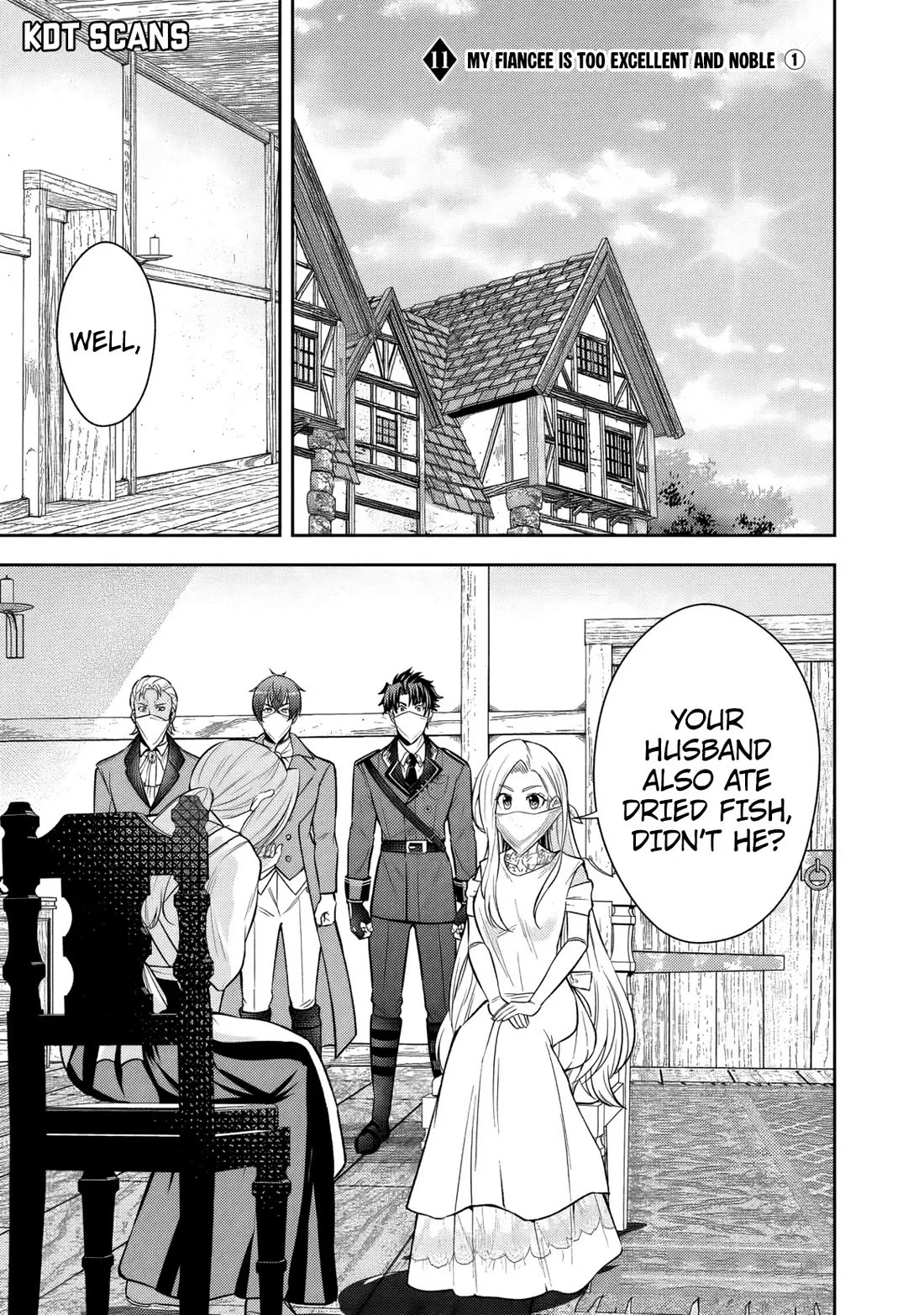 My Wife from the Neighboring Country Is So Cute, I Don't Know What to Do! Chapter 11 page 2 - Chapter 11