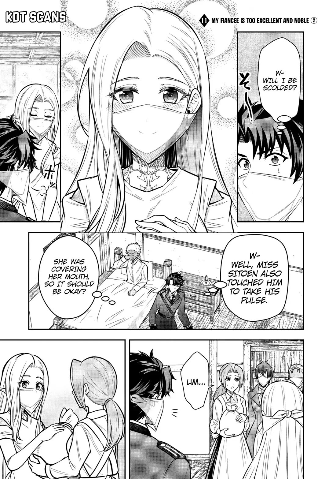My Wife from the Neighboring Country Is So Cute, I Don't Know What to Do! Chapter 11 page 20 - Chapter 11