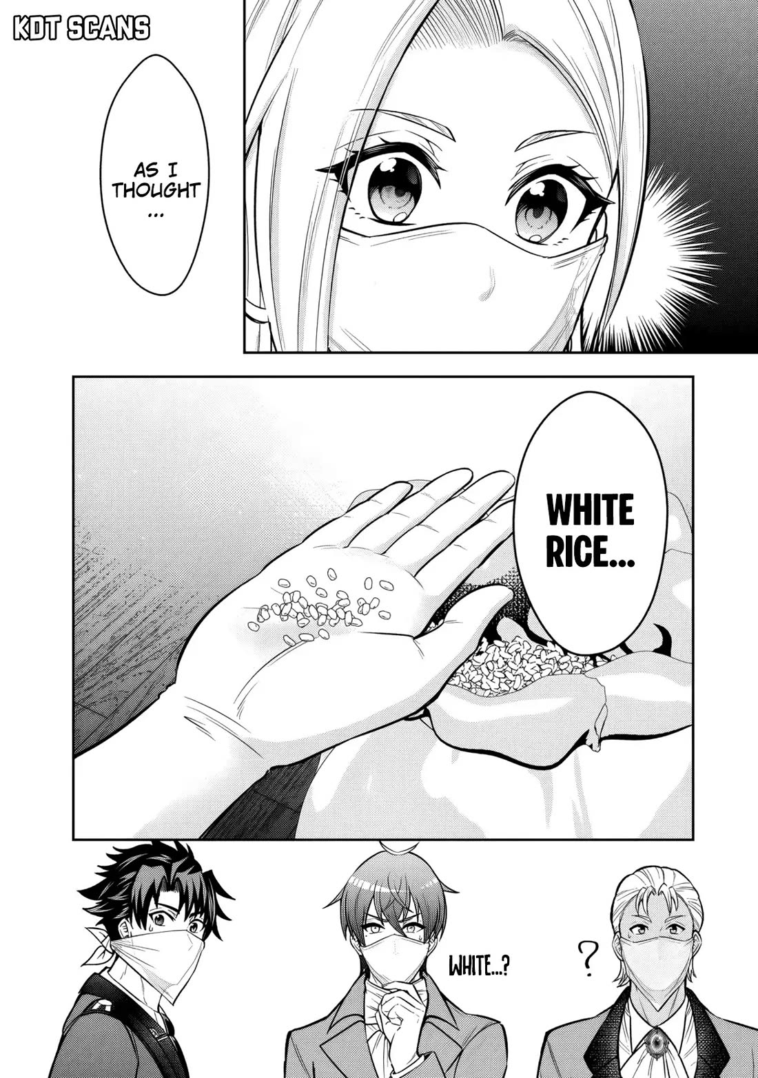 My Wife from the Neighboring Country Is So Cute, I Don't Know What to Do! Chapter 11 page 21 - Chapter 11