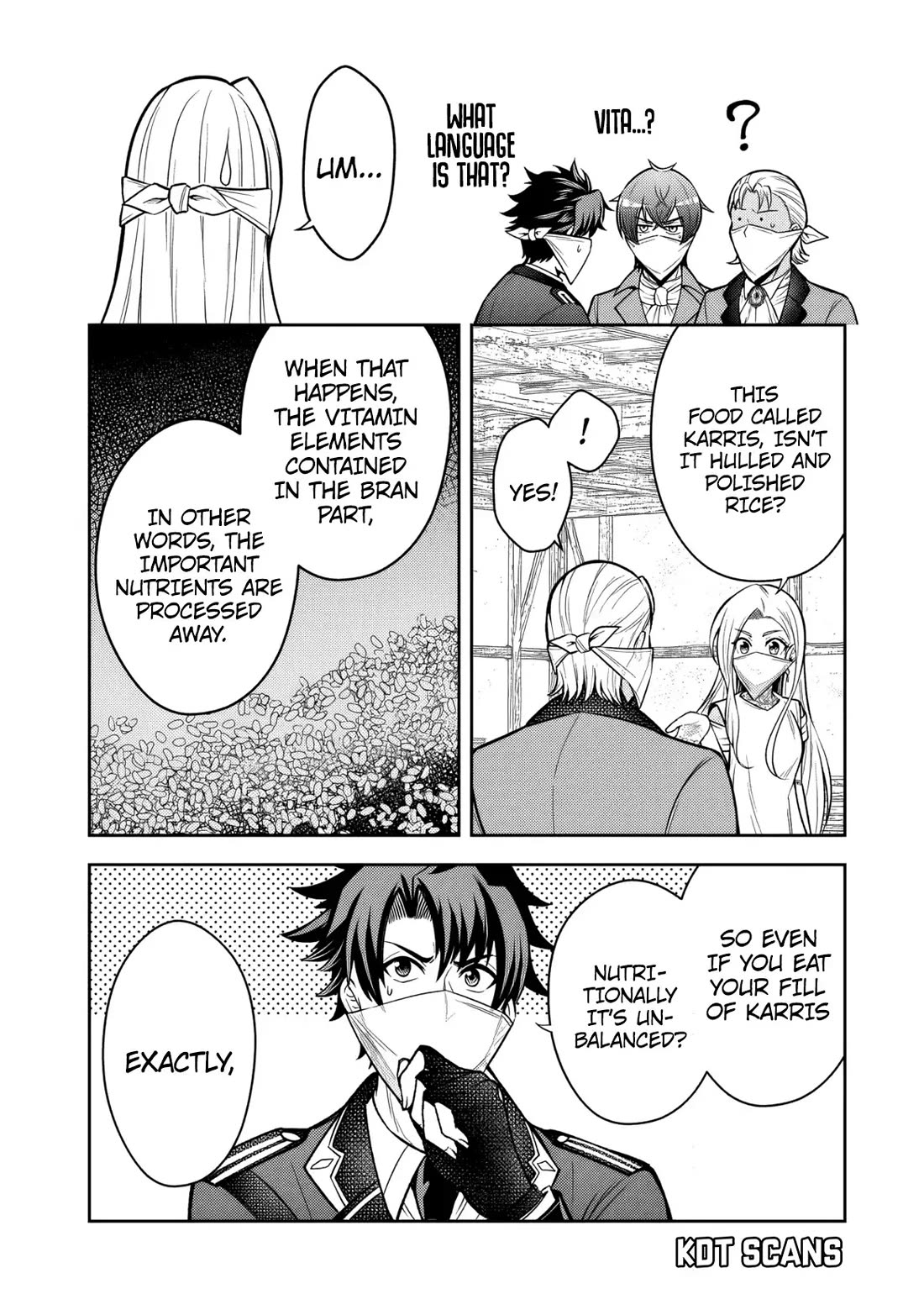 My Wife from the Neighboring Country Is So Cute, I Don't Know What to Do! Chapter 11 page 23 - Chapter 11