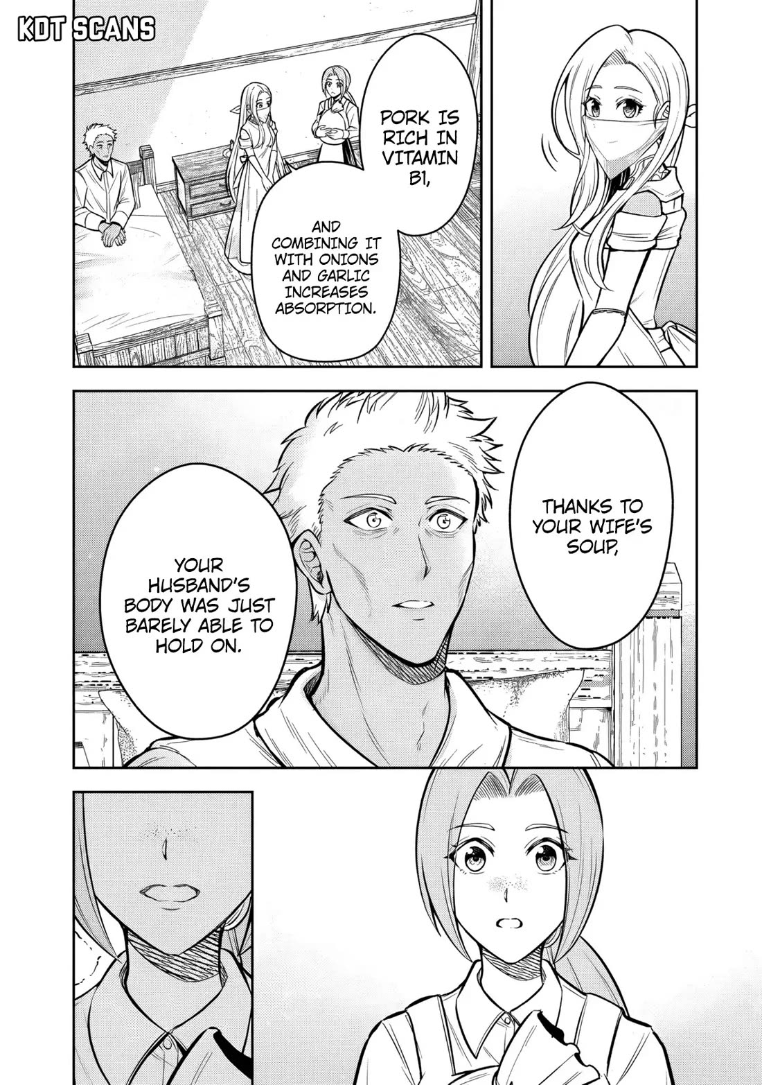 My Wife from the Neighboring Country Is So Cute, I Don't Know What to Do! Chapter 11 page 25 - Chapter 11
