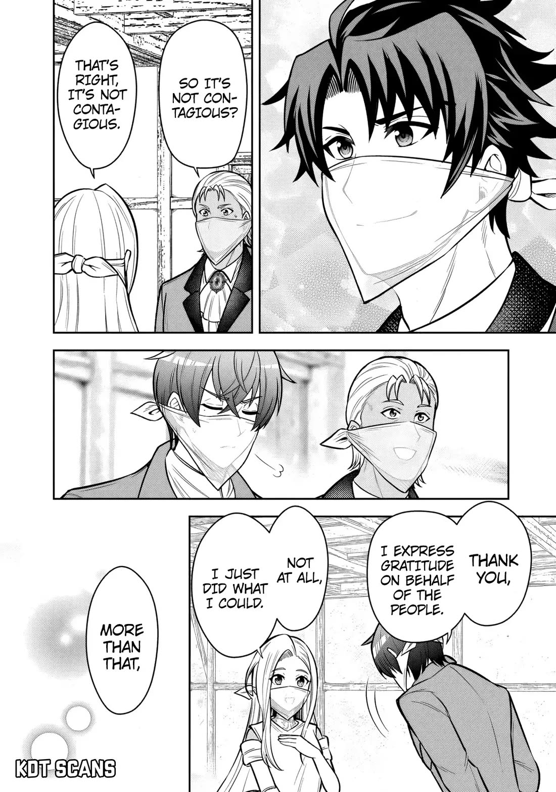 My Wife from the Neighboring Country Is So Cute, I Don't Know What to Do! Chapter 11 page 27 - Chapter 11