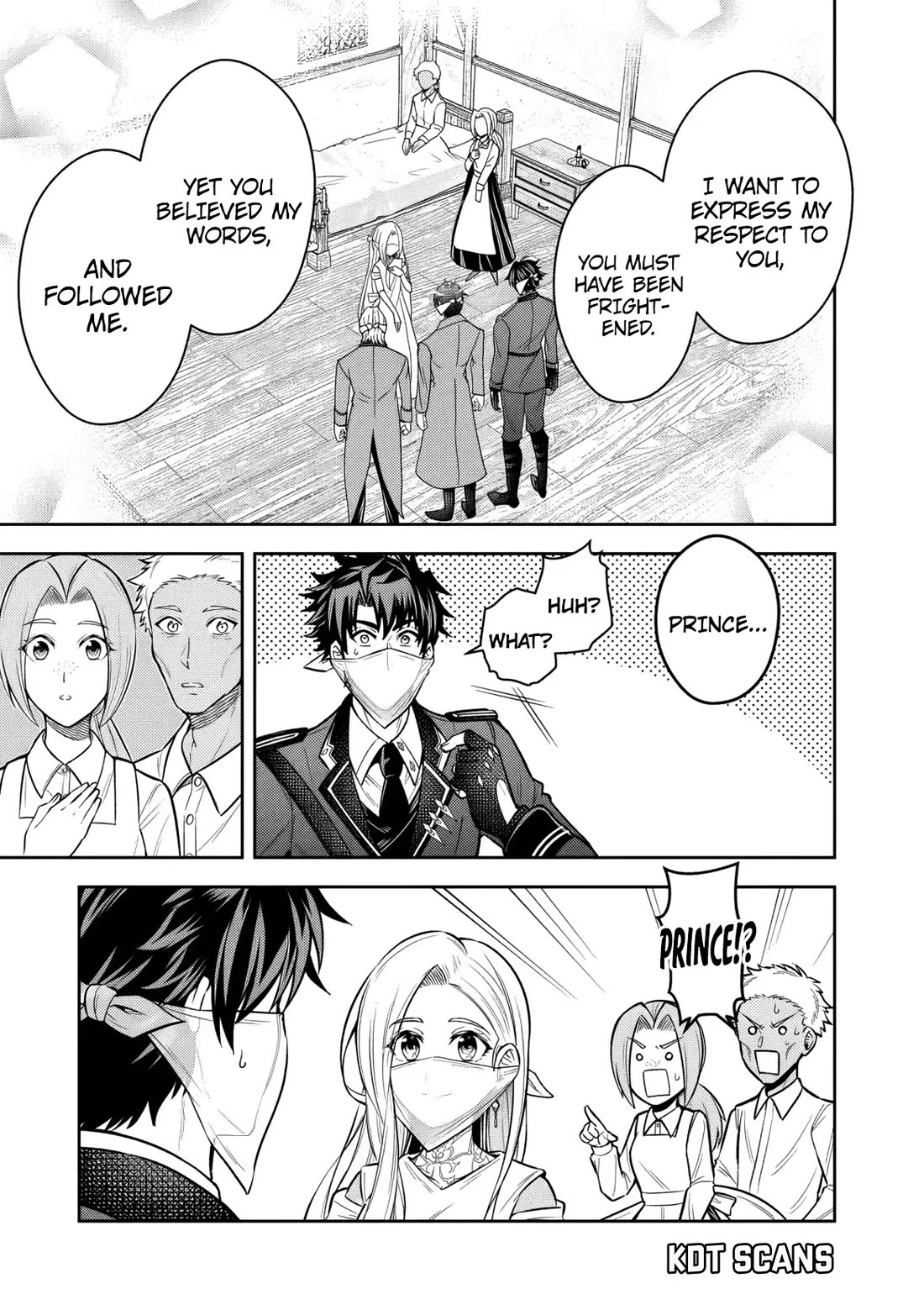 My Wife from the Neighboring Country Is So Cute, I Don't Know What to Do! Chapter 11 page 28 - Chapter 11