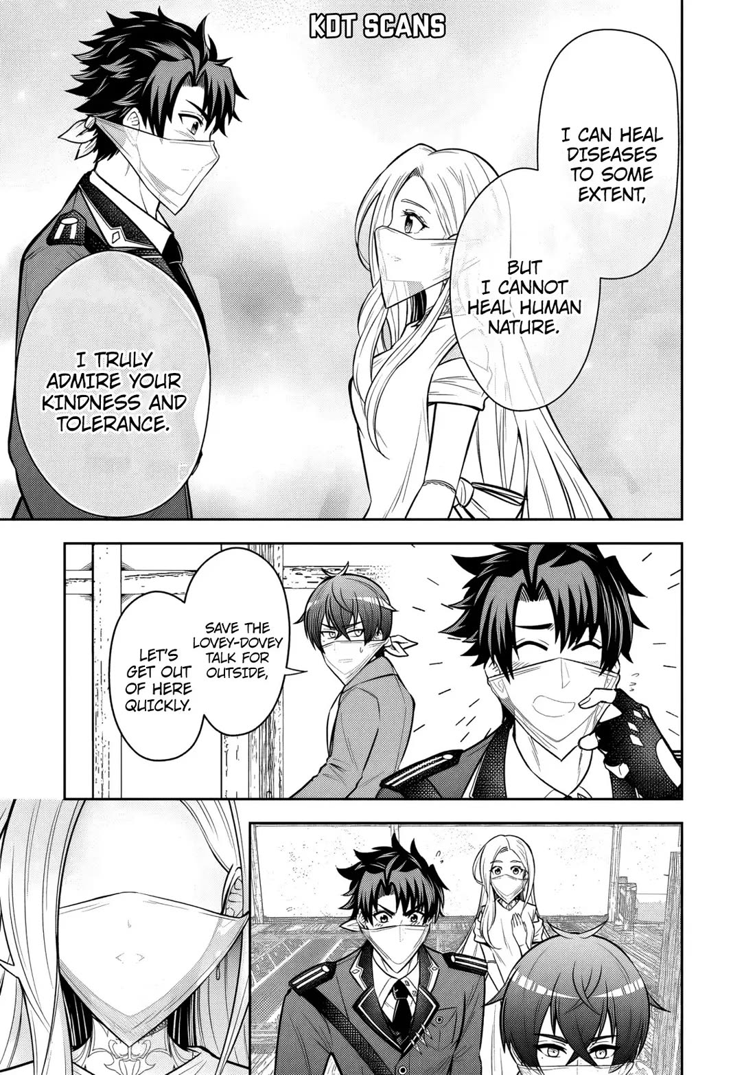 My Wife from the Neighboring Country Is So Cute, I Don't Know What to Do! Chapter 11 page 30 - Chapter 11