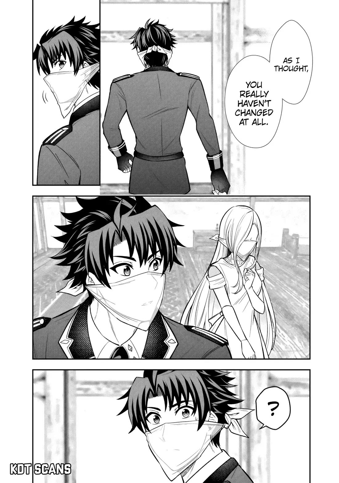 My Wife from the Neighboring Country Is So Cute, I Don't Know What to Do! Chapter 11 page 31 - Chapter 11