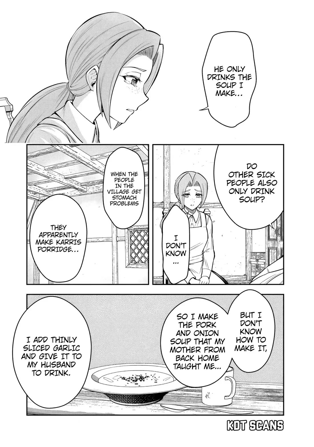 My Wife from the Neighboring Country Is So Cute, I Don't Know What to Do! Chapter 11 page 4 - Chapter 11