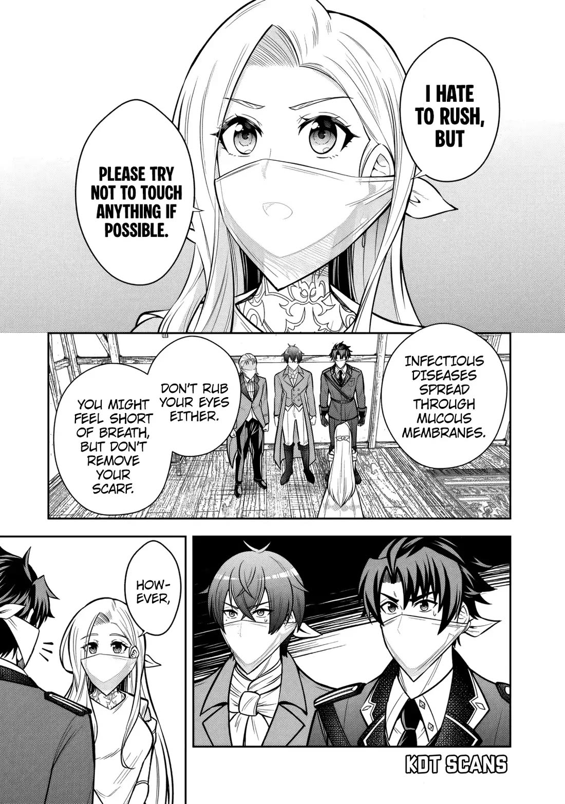 My Wife from the Neighboring Country Is So Cute, I Don't Know What to Do! Chapter 11 page 6 - Chapter 11