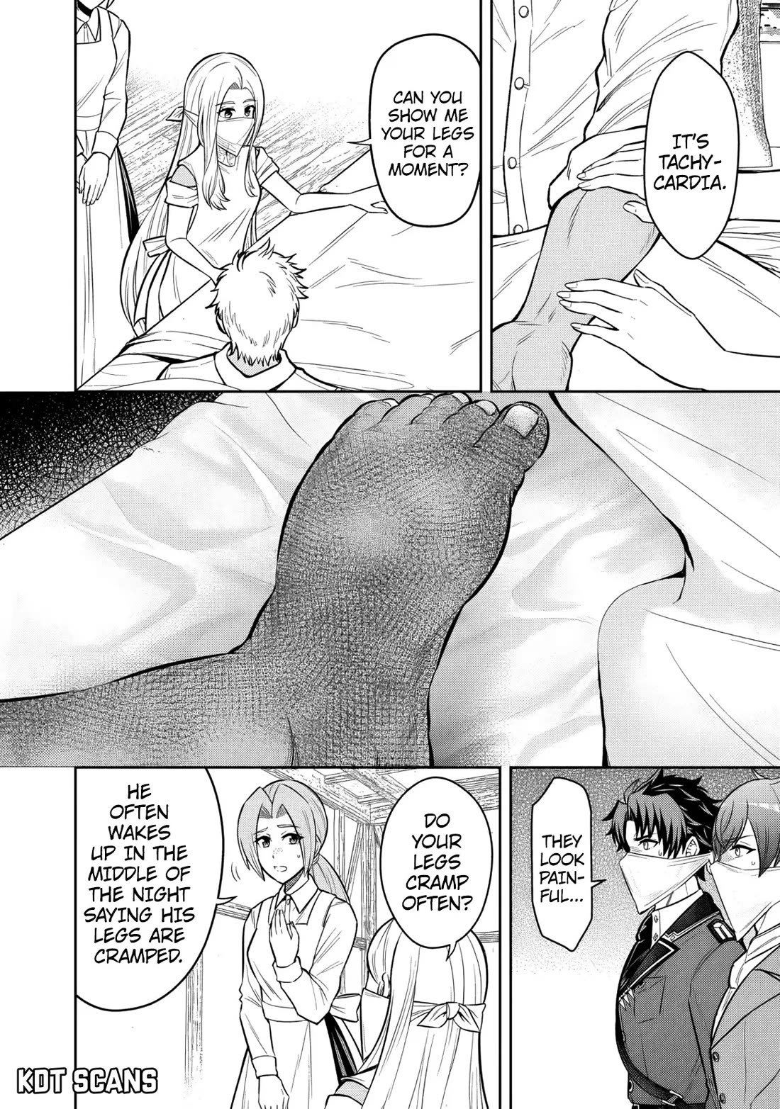 My Wife from the Neighboring Country Is So Cute, I Don't Know What to Do! Chapter 11 page 9 - Chapter 11