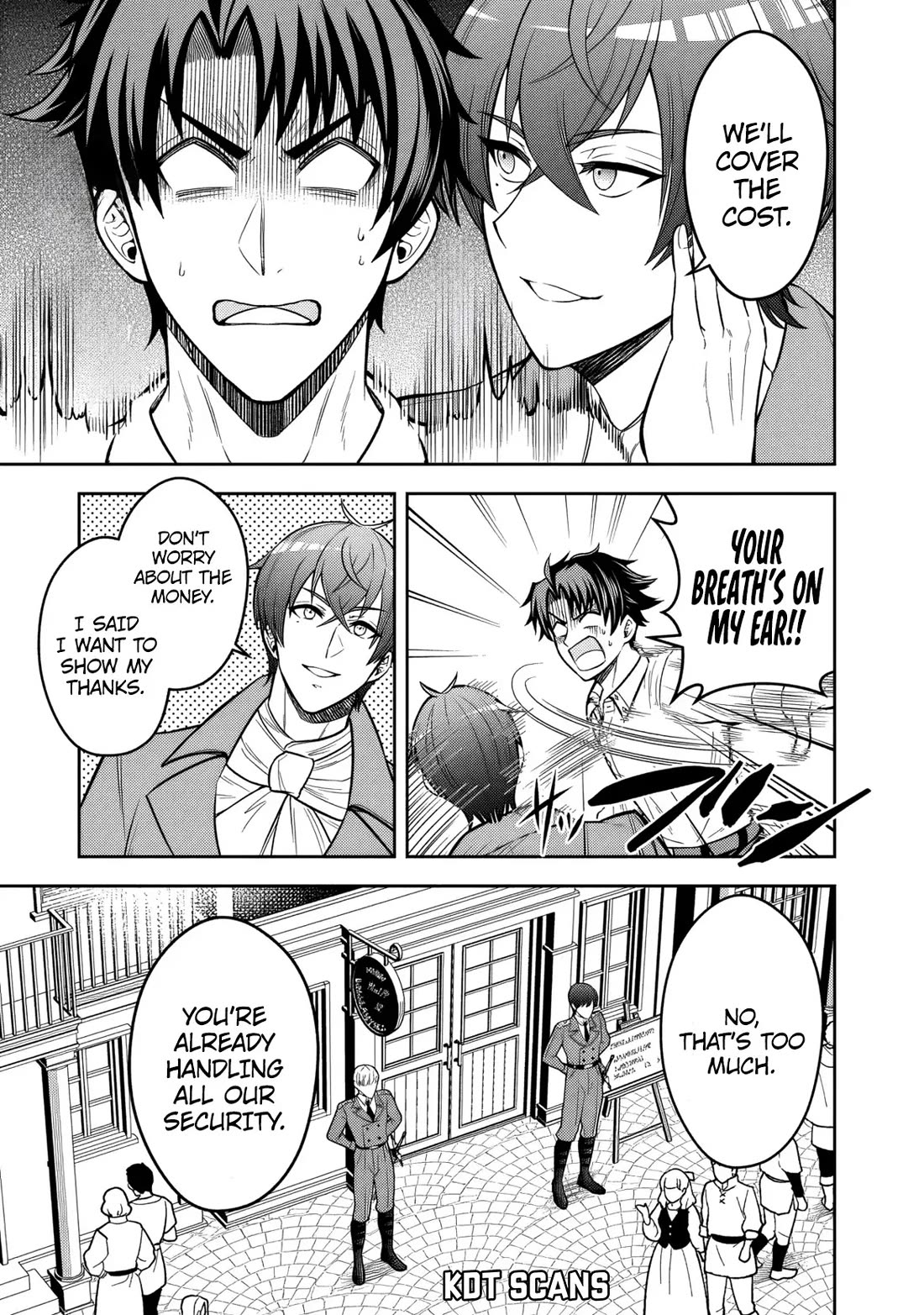 My Wife from the Neighboring Country Is So Cute, I Don't Know What to Do! Chapter 12 page 10 - Chapter 12