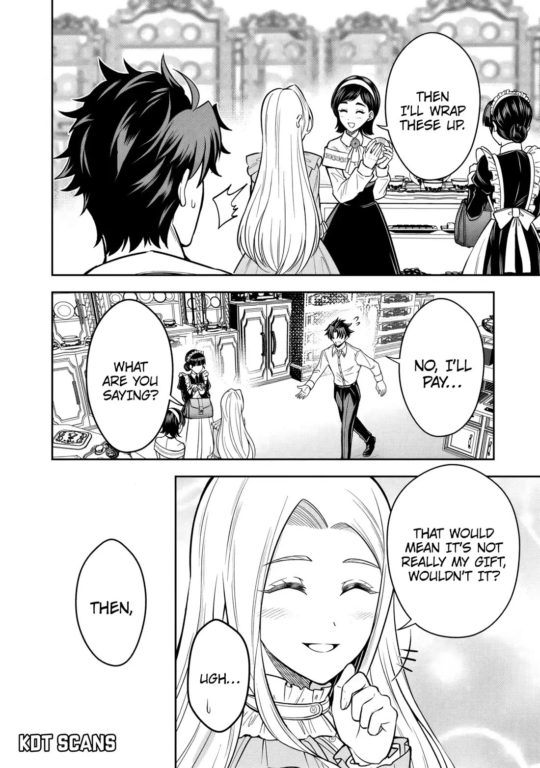 My Wife from the Neighboring Country Is So Cute, I Don't Know What to Do! Chapter 12 page 11 - Chapter 12