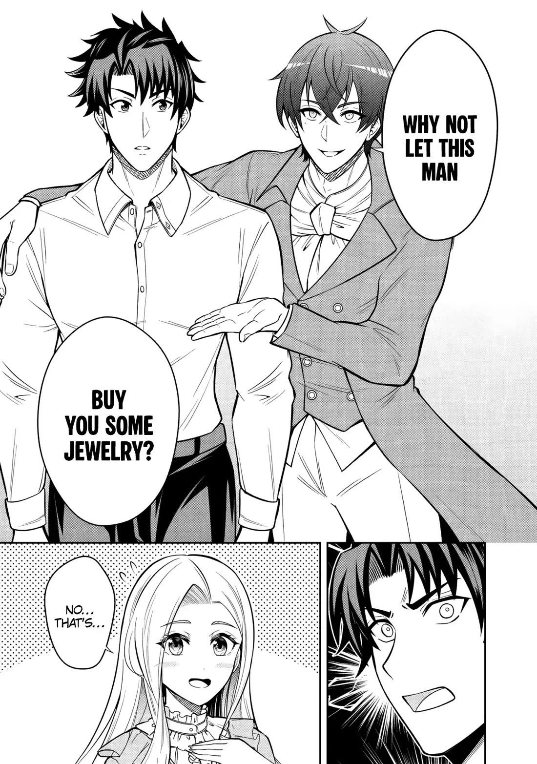 My Wife from the Neighboring Country Is So Cute, I Don't Know What to Do! Chapter 12 page 12 - Chapter 12