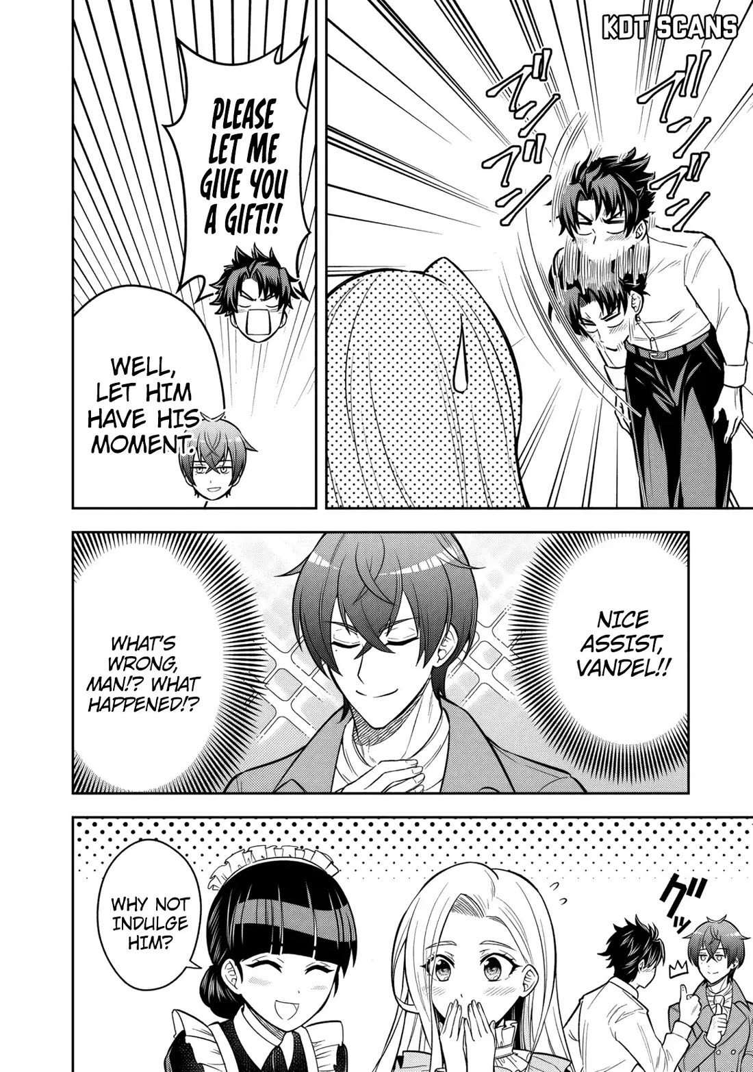 My Wife from the Neighboring Country Is So Cute, I Don't Know What to Do! Chapter 12 page 13 - Chapter 12