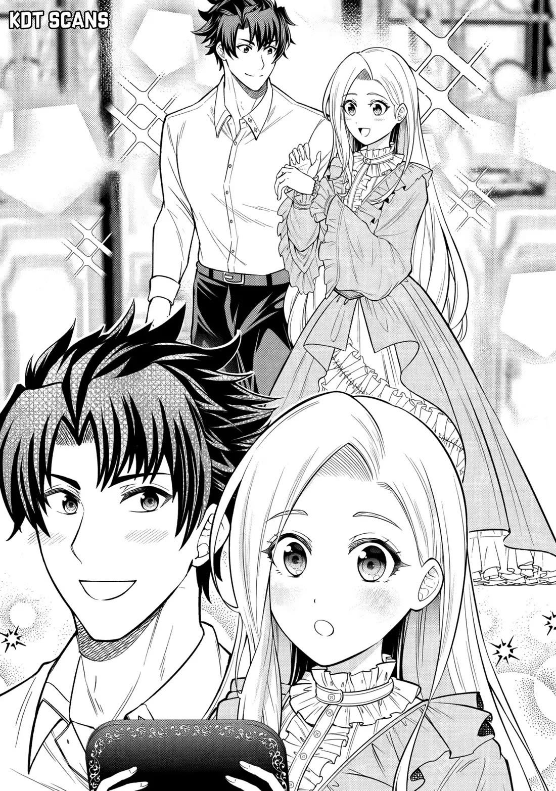 My Wife from the Neighboring Country Is So Cute, I Don't Know What to Do! Chapter 12 page 14 - Chapter 12