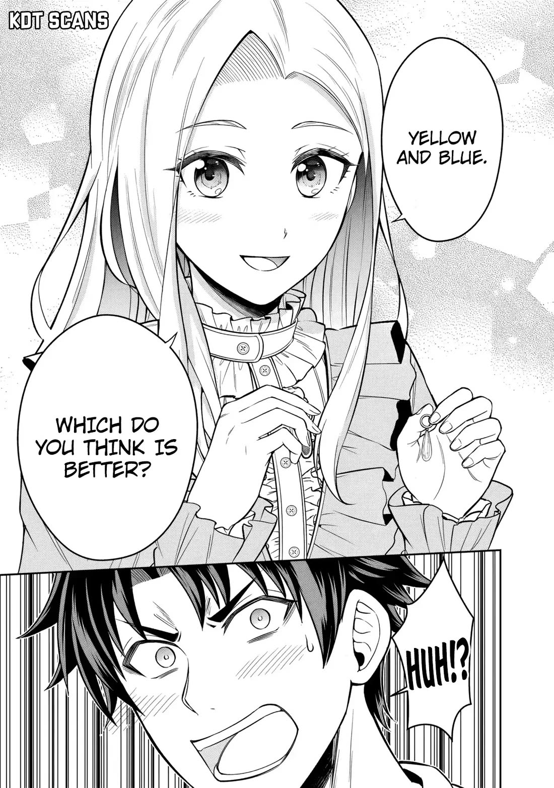 My Wife from the Neighboring Country Is So Cute, I Don't Know What to Do! Chapter 12 page 16 - Chapter 12
