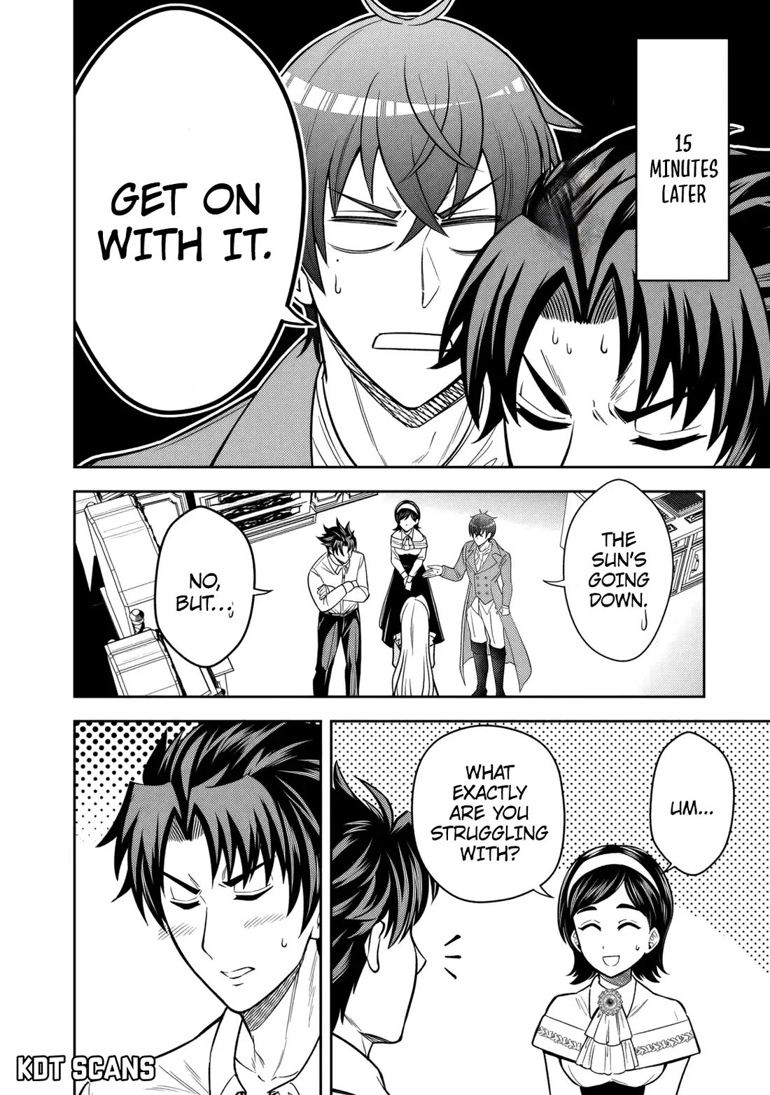 My Wife from the Neighboring Country Is So Cute, I Don't Know What to Do! Chapter 12 page 19 - Chapter 12